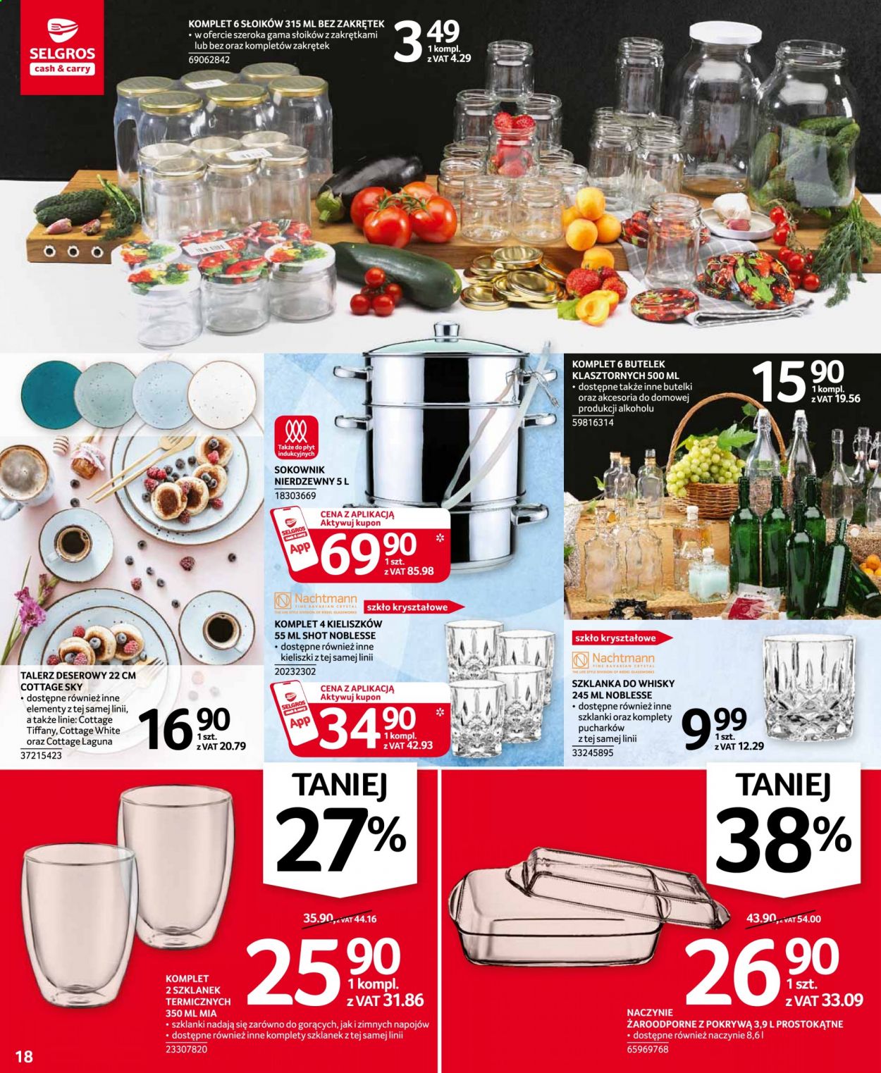 Gazetka Selgros - 5.08.2021 - 18.08.2021. Strona 18