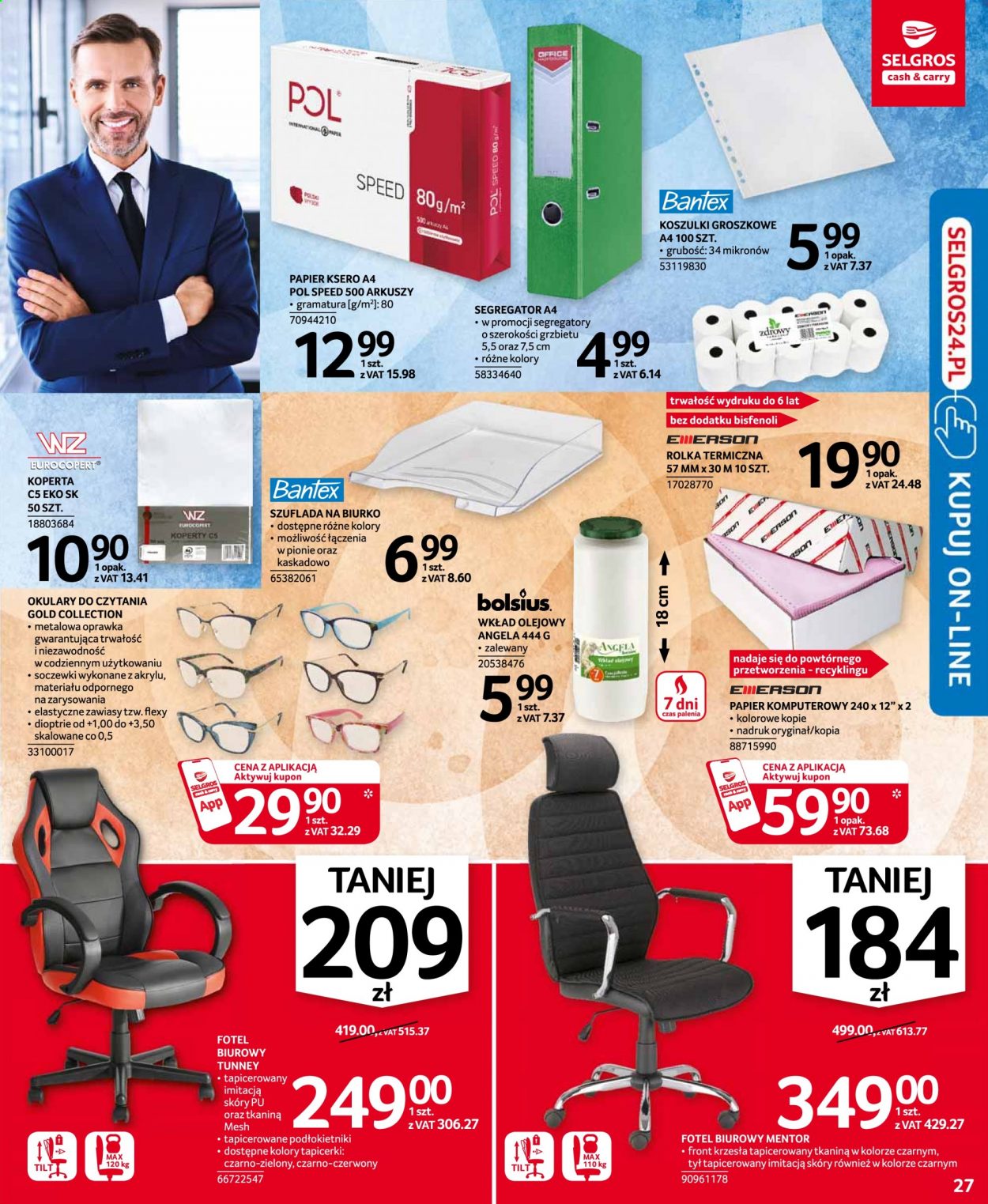 Gazetka Selgros - 5.08.2021 - 18.08.2021. Strona 27