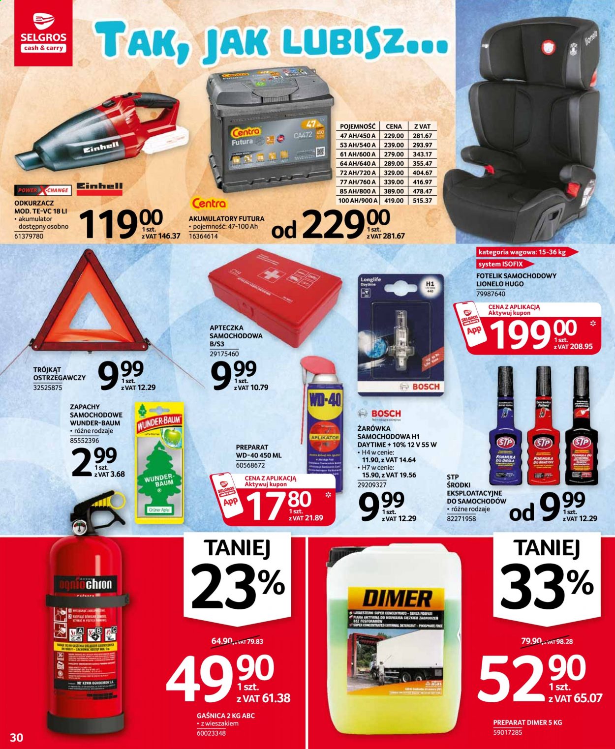 Gazetka Selgros - 5.08.2021 - 18.08.2021. Strona 30