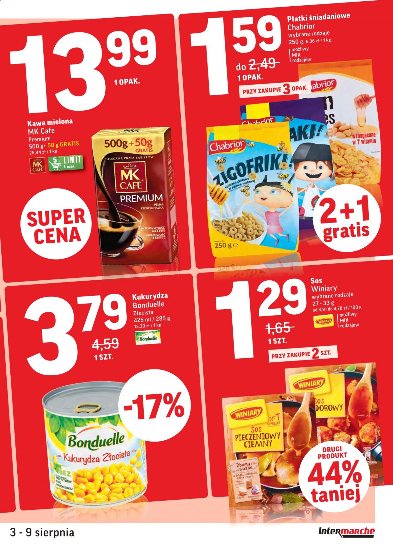 Gazetka Intermarché - 3.08.2021 - 9.08.2021. Strona 3