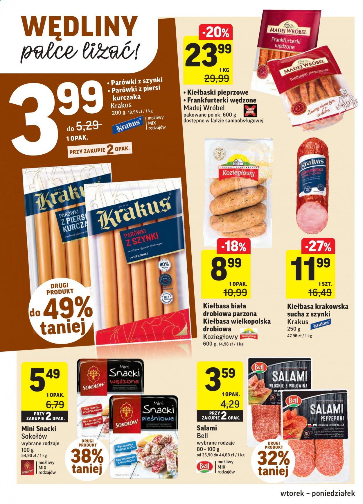 Gazetka Intermarché - 3.08.2021 - 9.08.2021. Strona 10