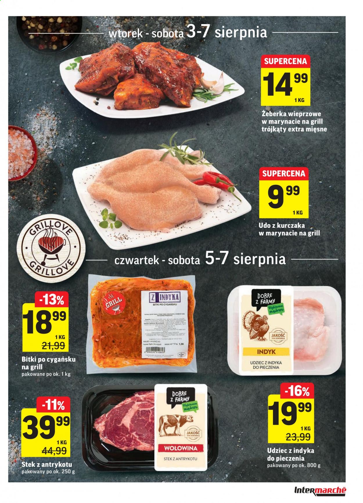 Gazetka Intermarché - 3.08.2021 - 9.08.2021. Strona 13