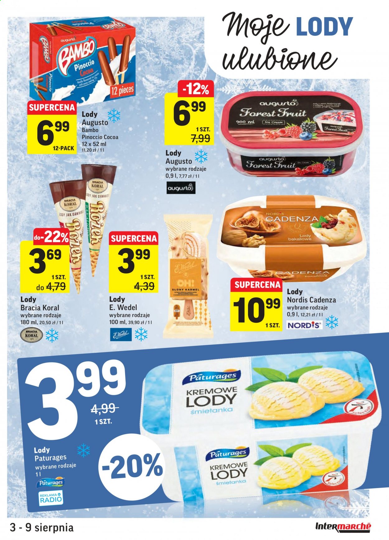 Gazetka Intermarché - 3.08.2021 - 9.08.2021. Strona 19
