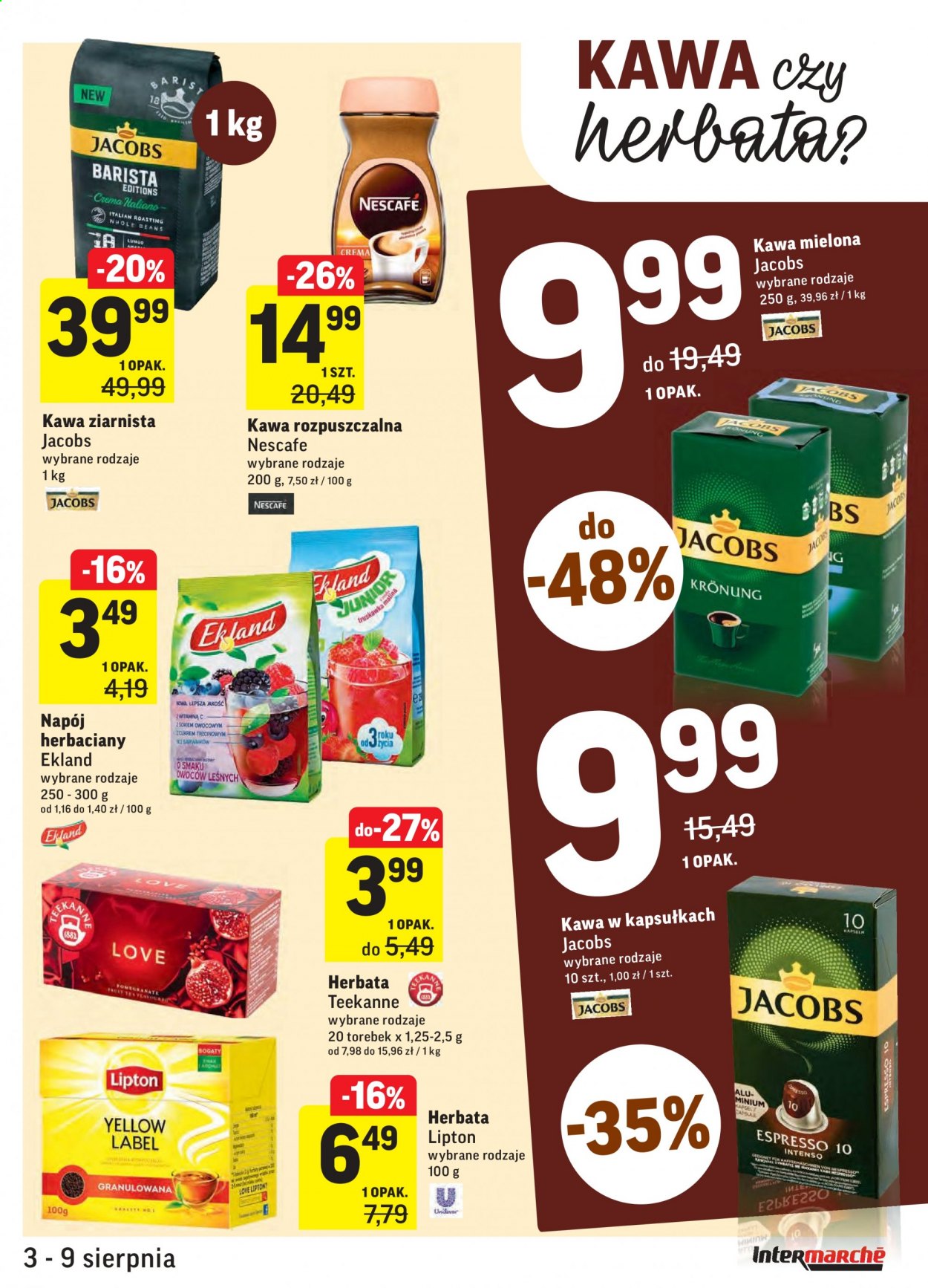 Gazetka Intermarché - 3.08.2021 - 9.08.2021. Strona 23
