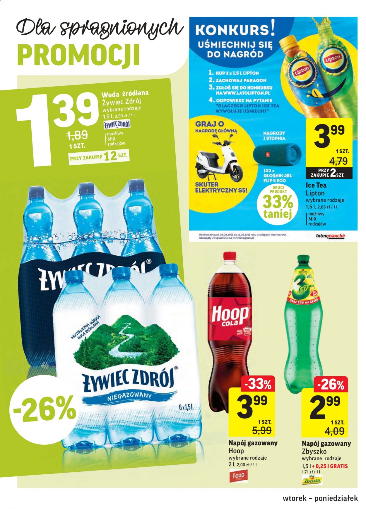 Gazetka Intermarché - 3.08.2021 - 9.08.2021. Strona 28
