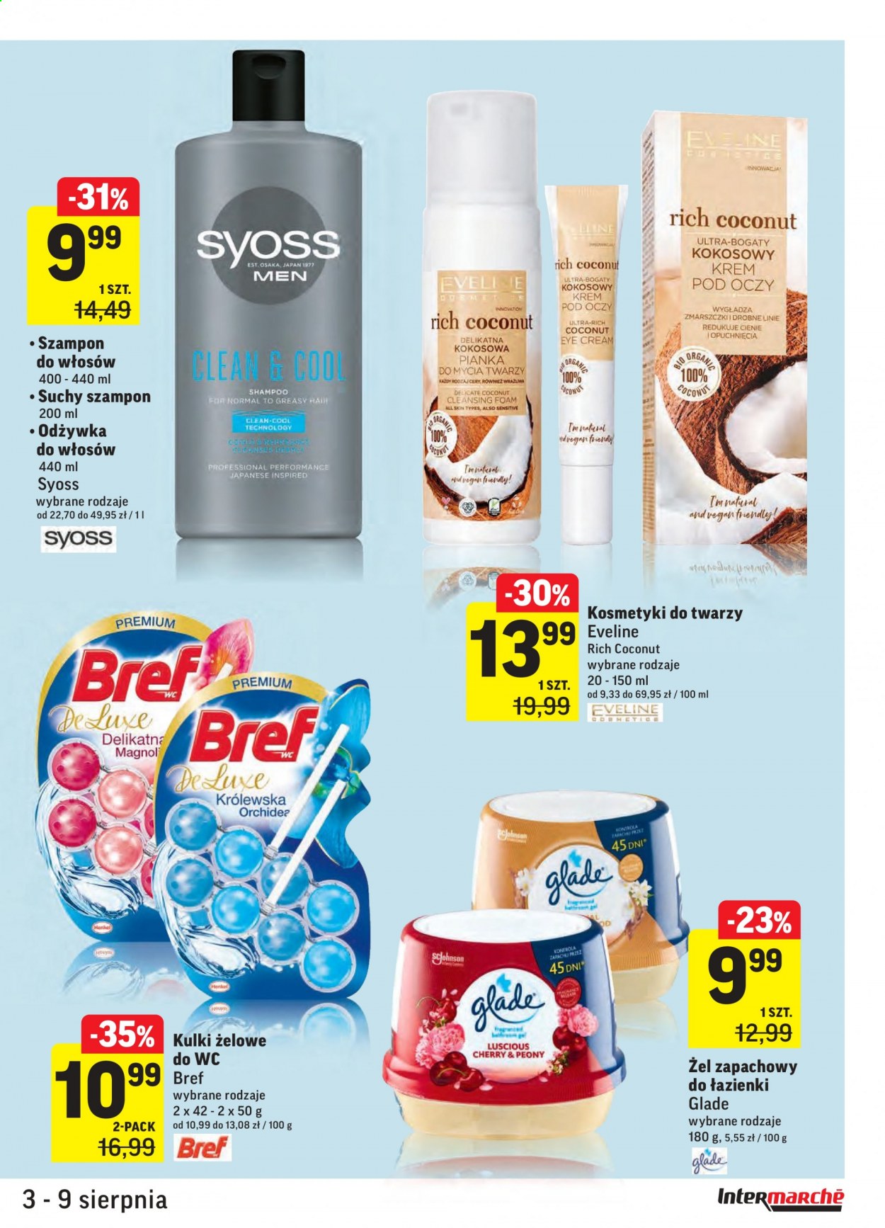 Gazetka Intermarché - 3.08.2021 - 9.08.2021. Strona 33