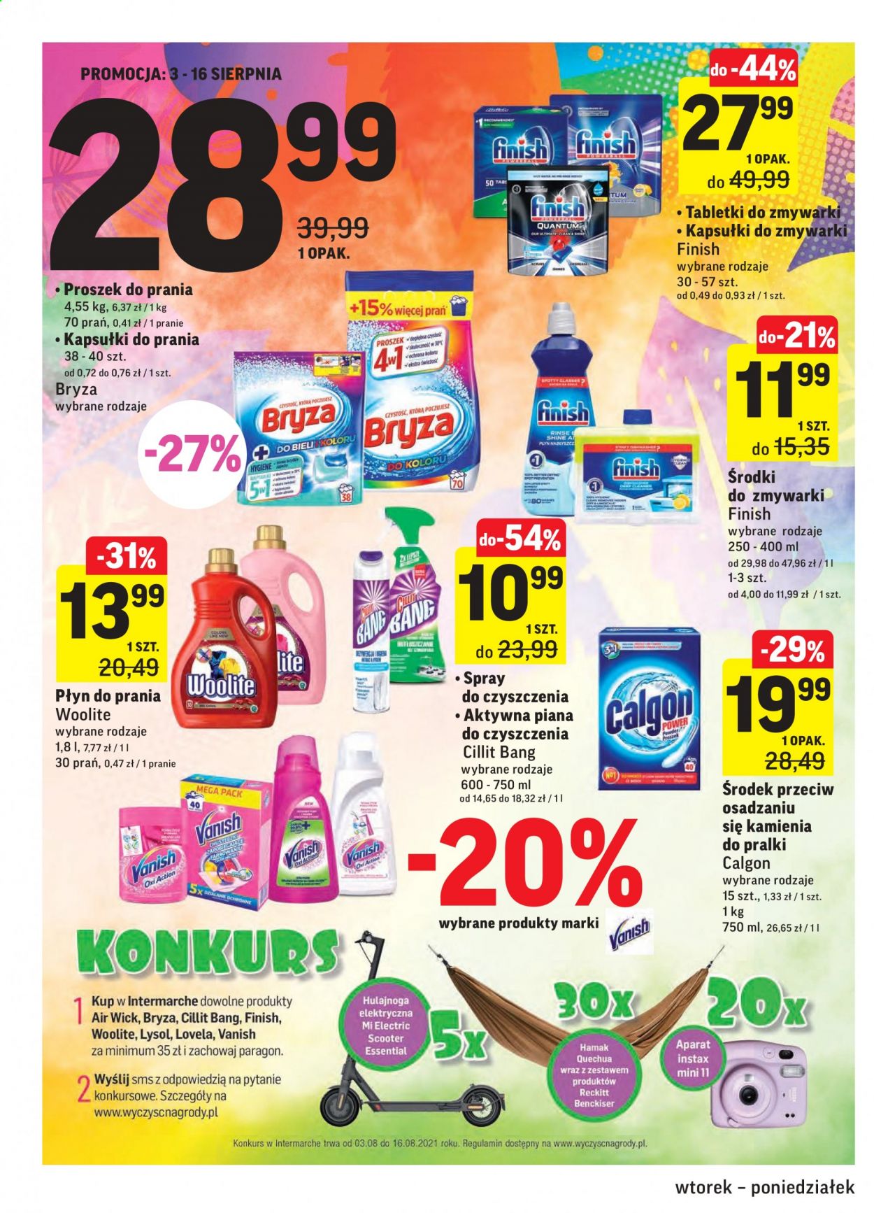 Gazetka Intermarché - 3.08.2021 - 9.08.2021. Strona 34