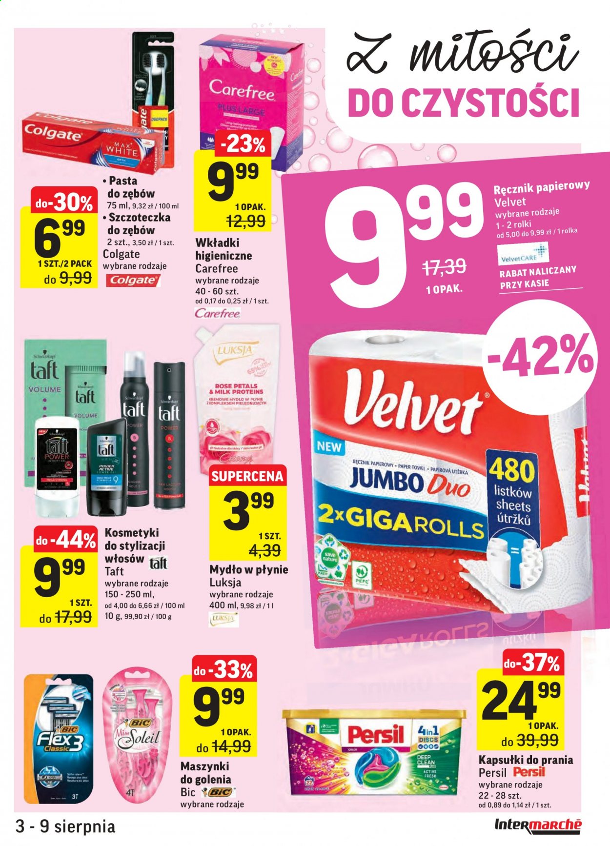 Gazetka Intermarché - 3.08.2021 - 9.08.2021. Strona 35