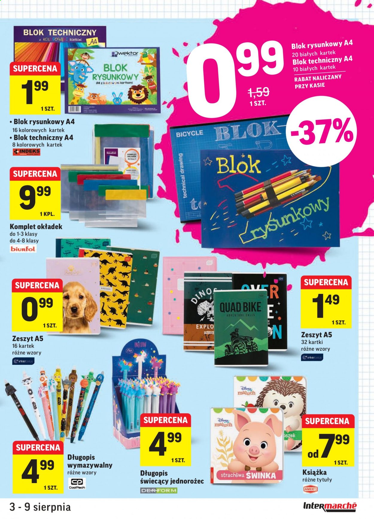 Gazetka Intermarché - 3.08.2021 - 9.08.2021. Strona 37