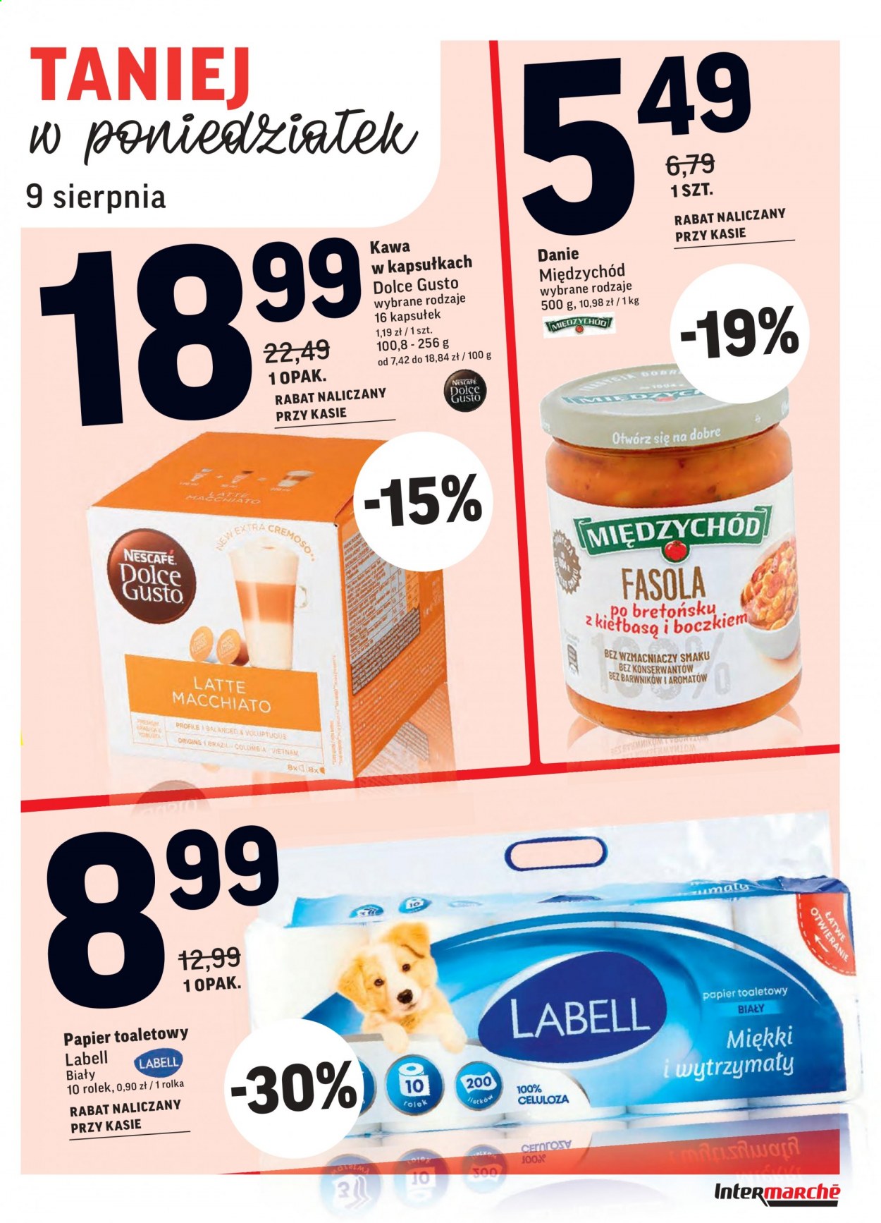 Gazetka Intermarché - 3.08.2021 - 9.08.2021. Strona 38