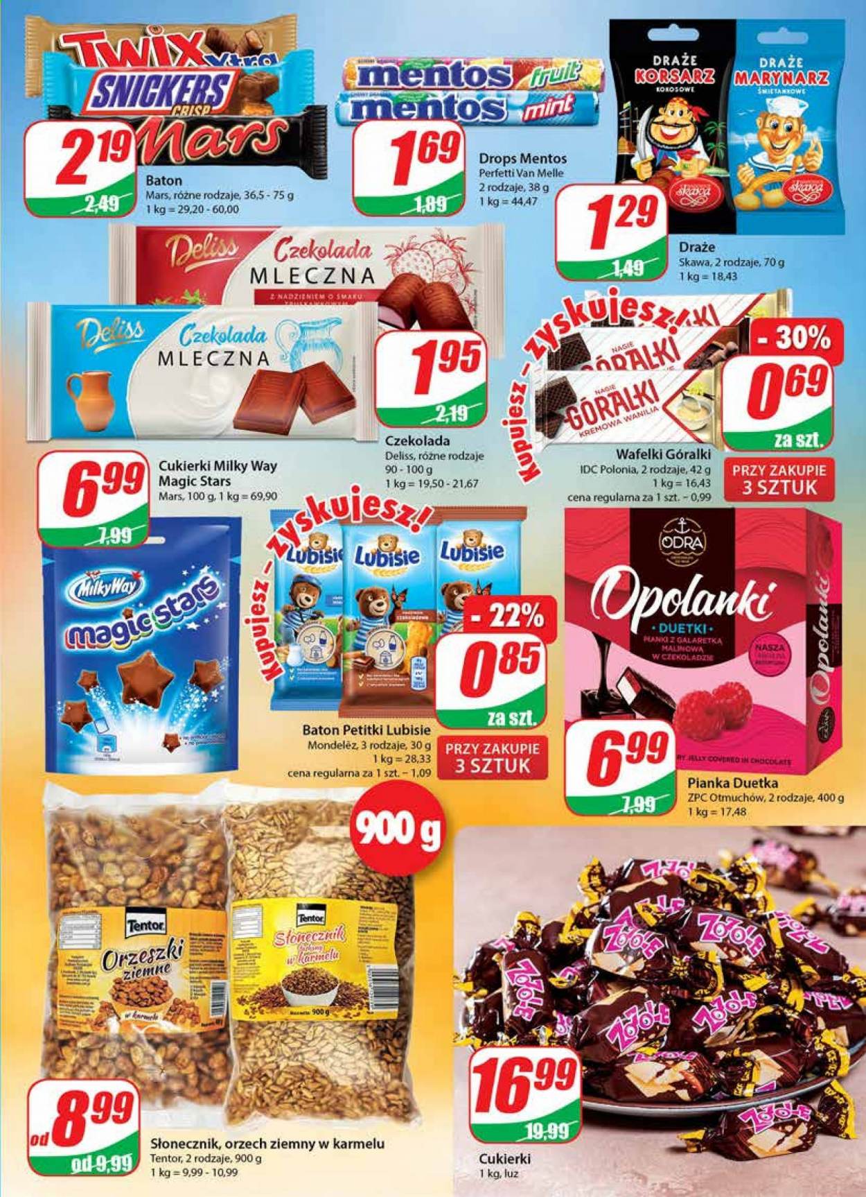 Gazetka Dino - 4.08.2021 - 10.08.2021. Strona 3