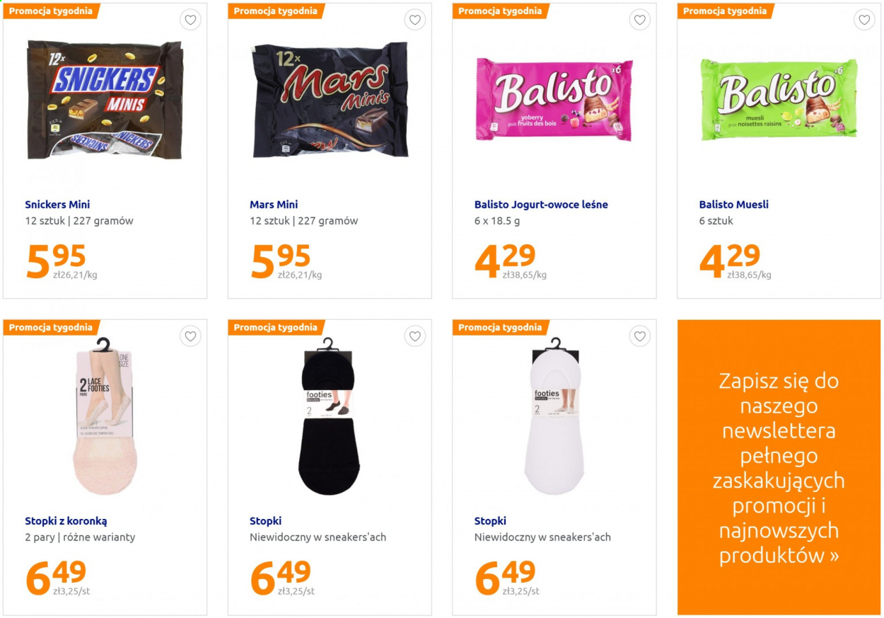 Gazetka Action - 4.08.2021 - 10.08.2021. Strona 3