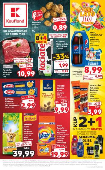 Gazetka Kaufland - 5.8.2021 - 11.8.2021.