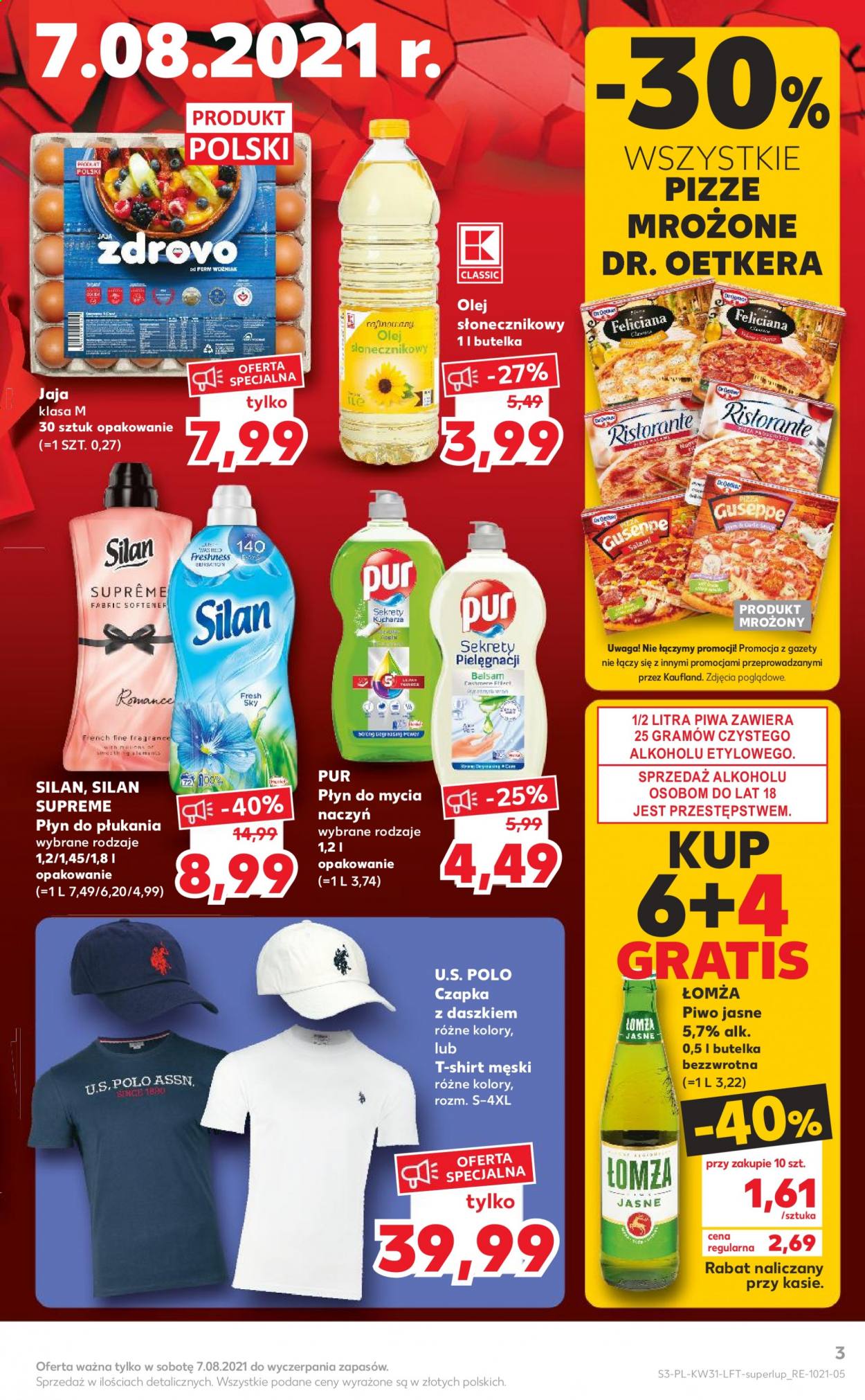 Gazetka Kaufland - 5.08.2021 - 11.08.2021. Strona 3