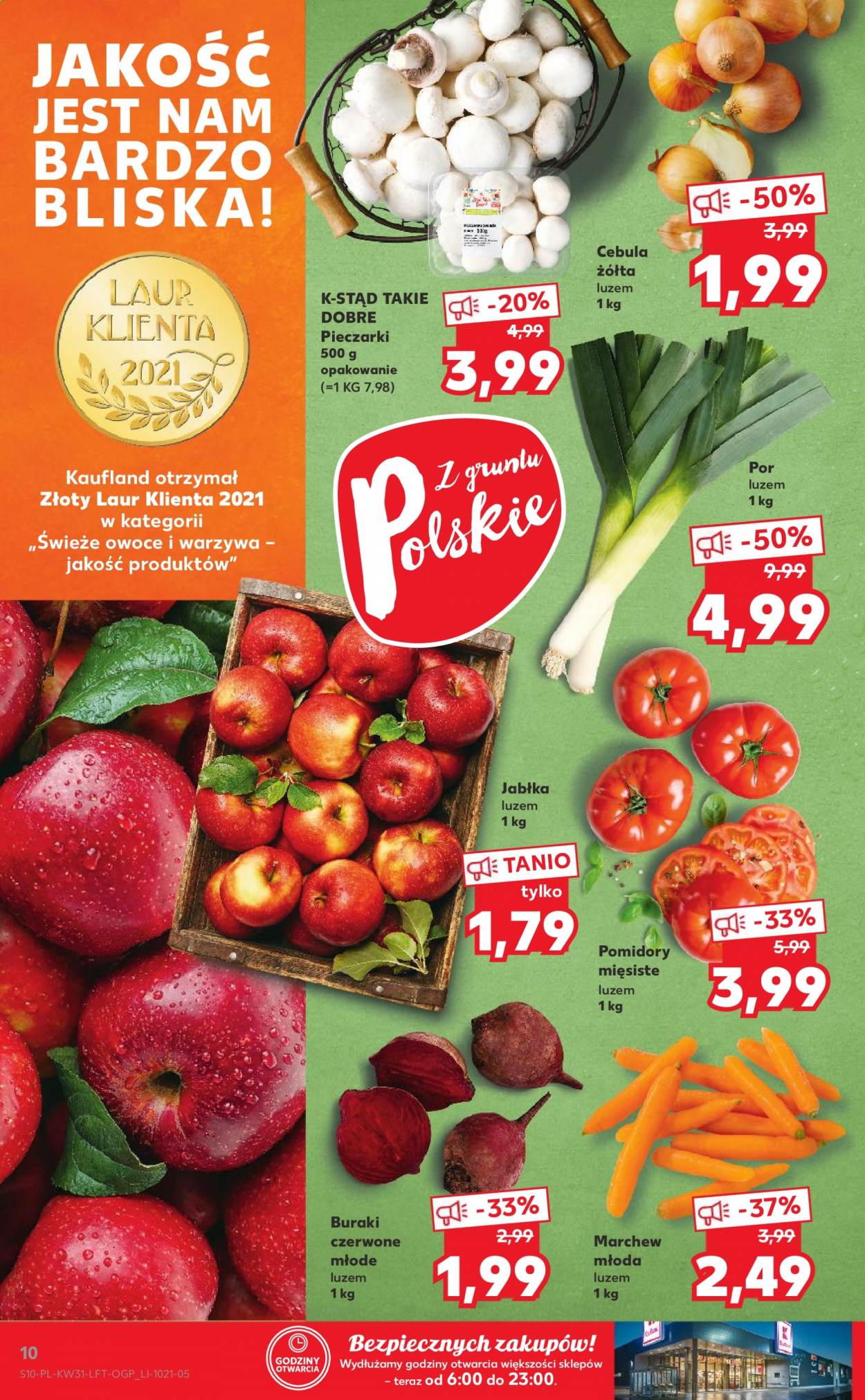 Gazetka Kaufland - 5.08.2021 - 11.08.2021. Strona 10