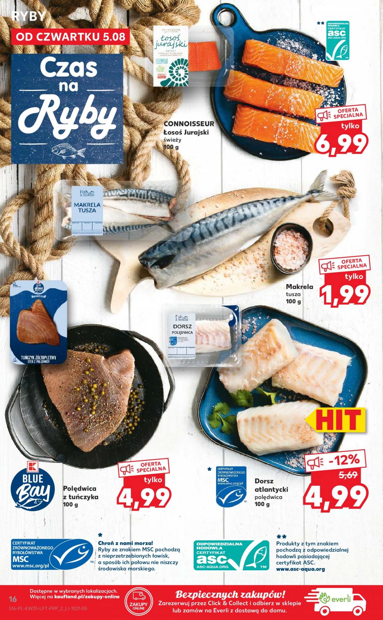 Gazetka Kaufland - 5.08.2021 - 11.08.2021. Strona 16