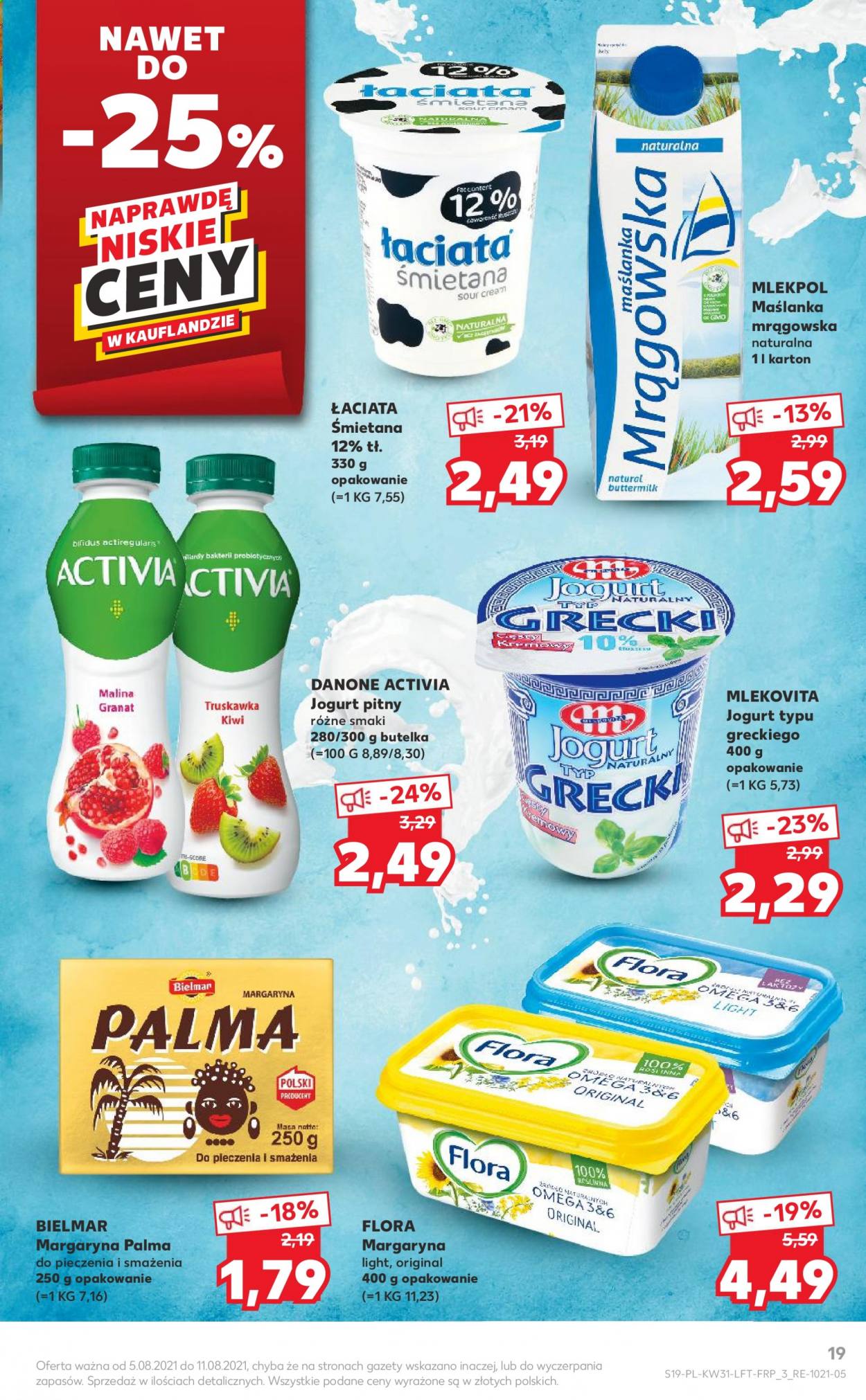 Gazetka Kaufland - 5.08.2021 - 11.08.2021. Strona 19
