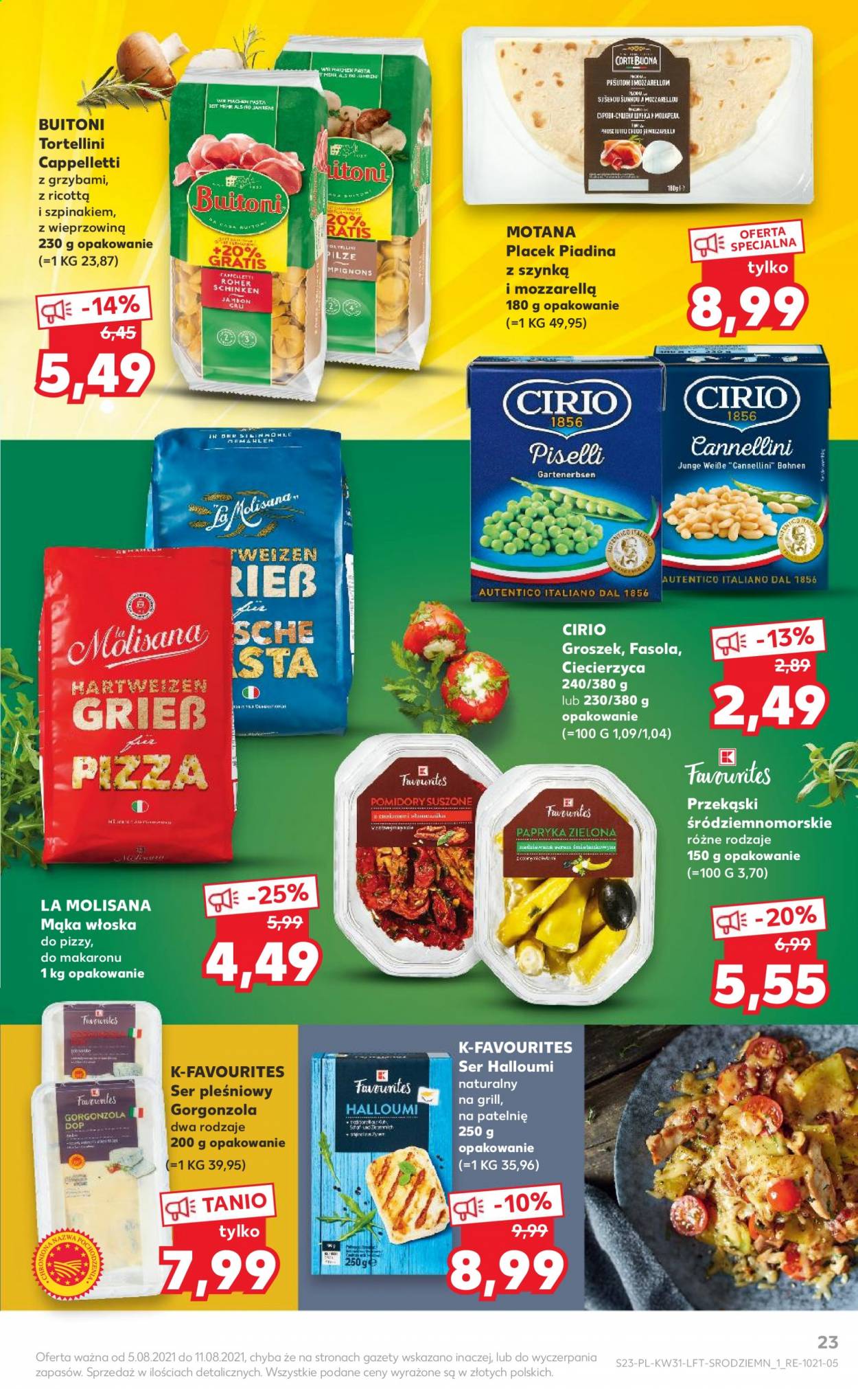 Gazetka Kaufland - 5.08.2021 - 11.08.2021. Strona 23