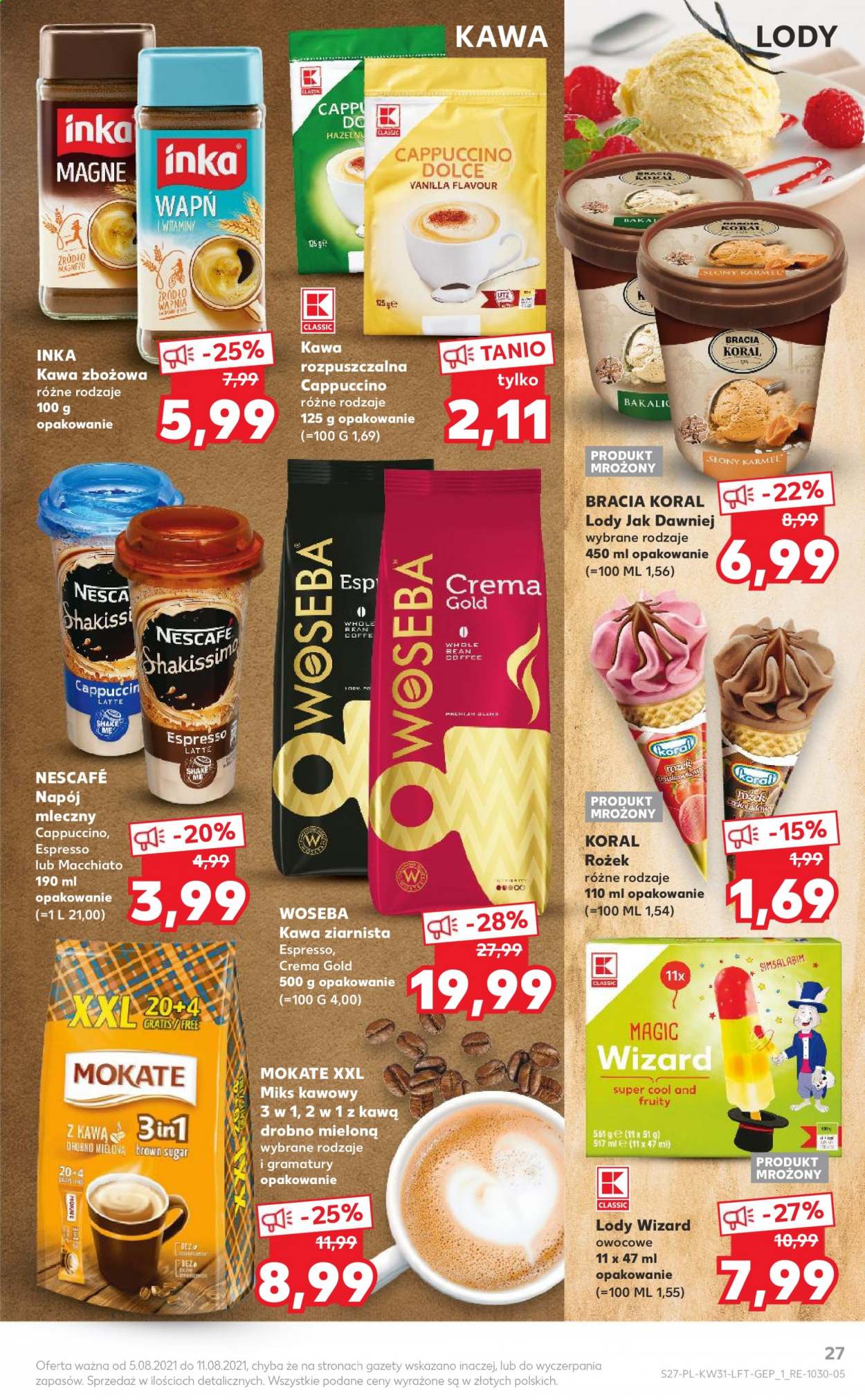 Gazetka Kaufland - 5.08.2021 - 11.08.2021. Strona 27