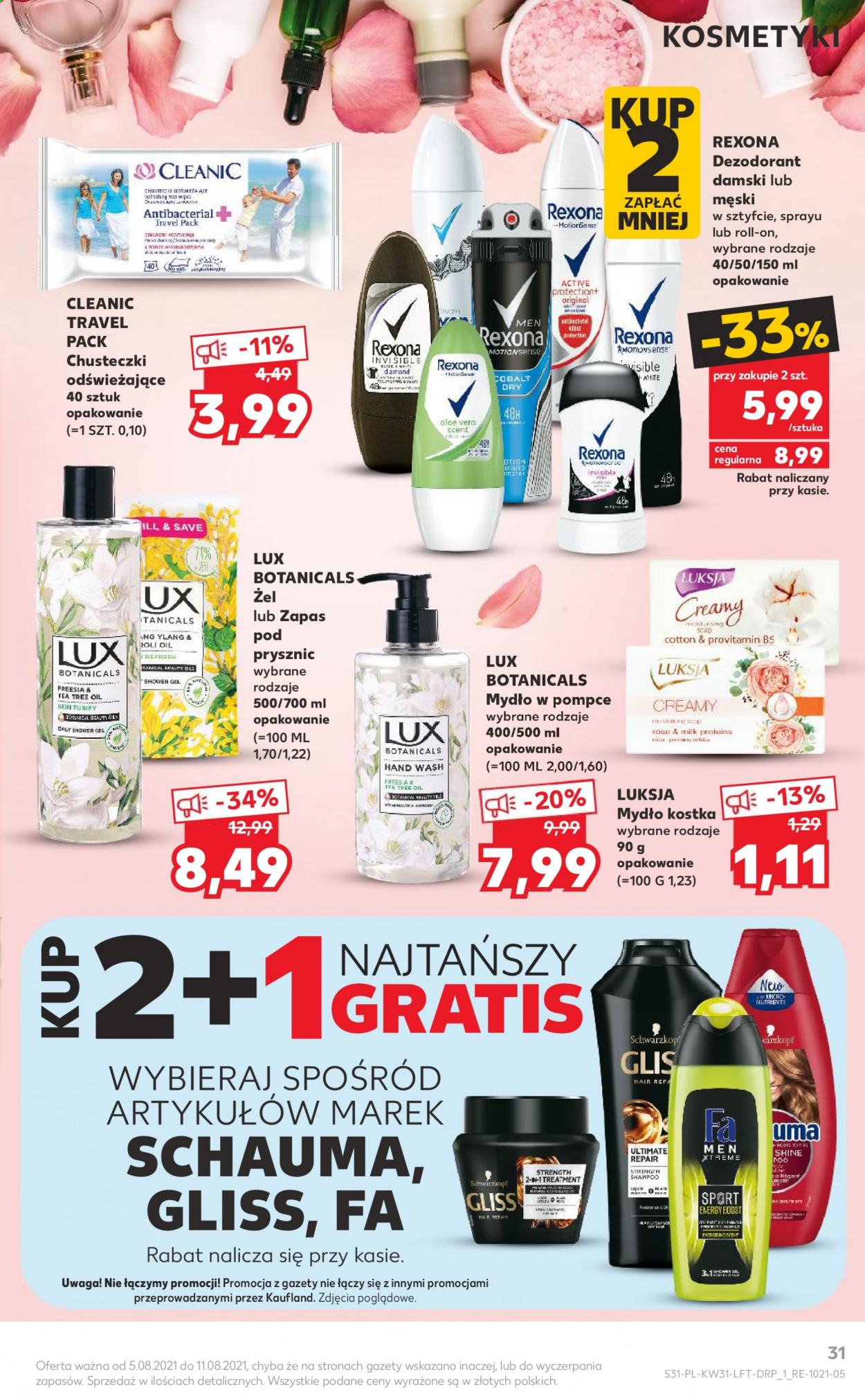 Gazetka Kaufland - 5.08.2021 - 11.08.2021. Strona 31