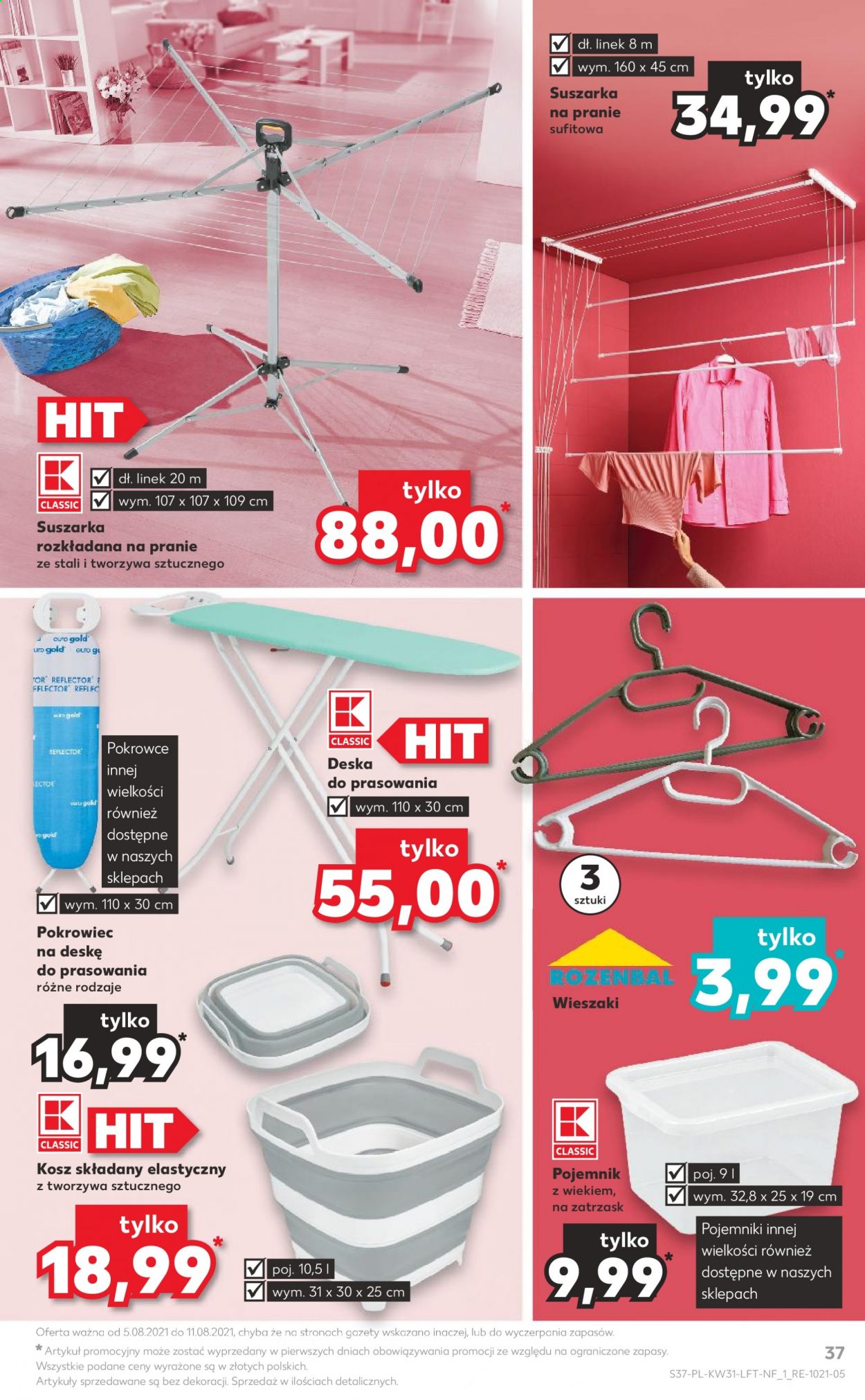 Gazetka Kaufland - 5.08.2021 - 11.08.2021. Strona 37