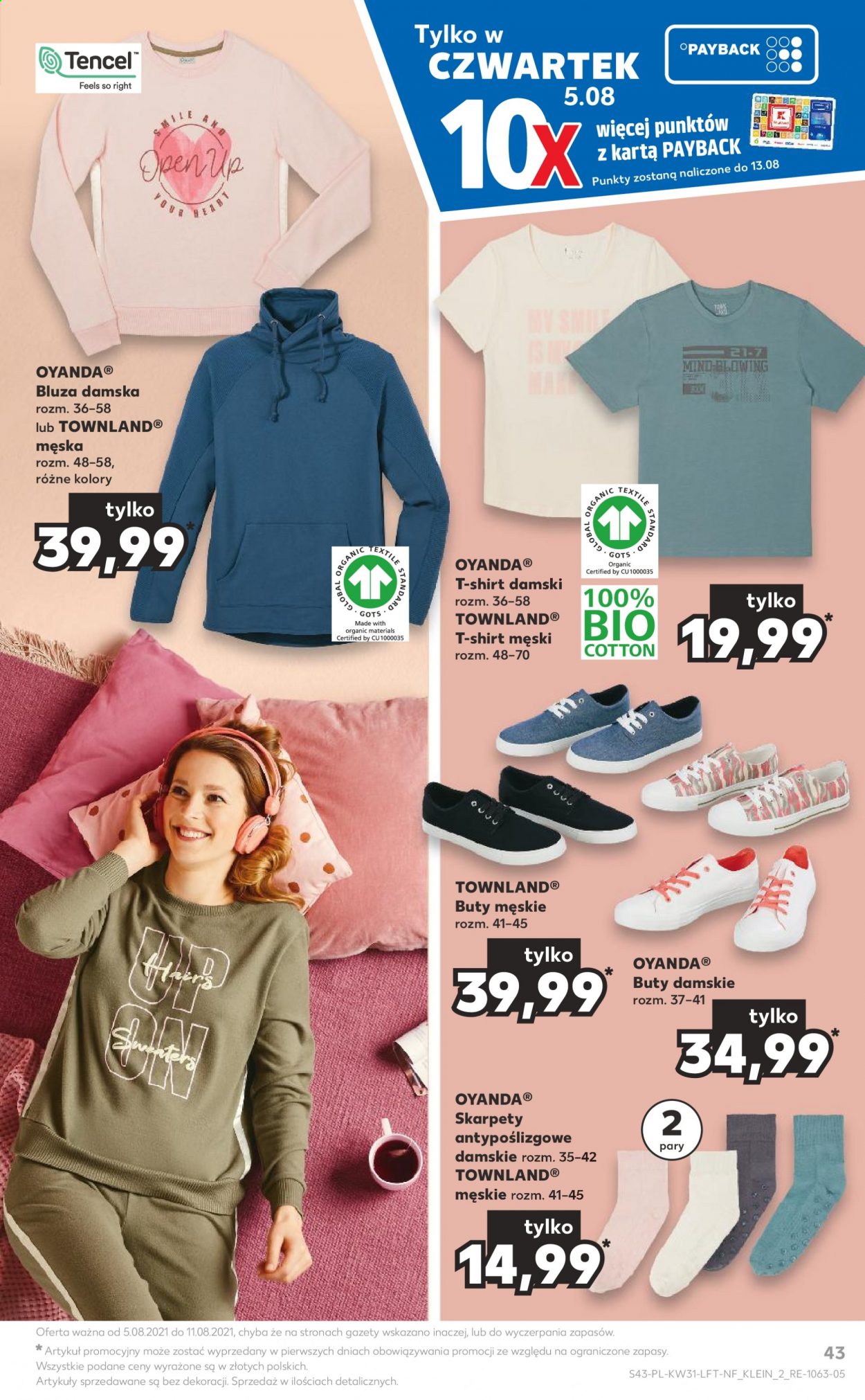 Gazetka Kaufland - 5.08.2021 - 11.08.2021. Strona 43