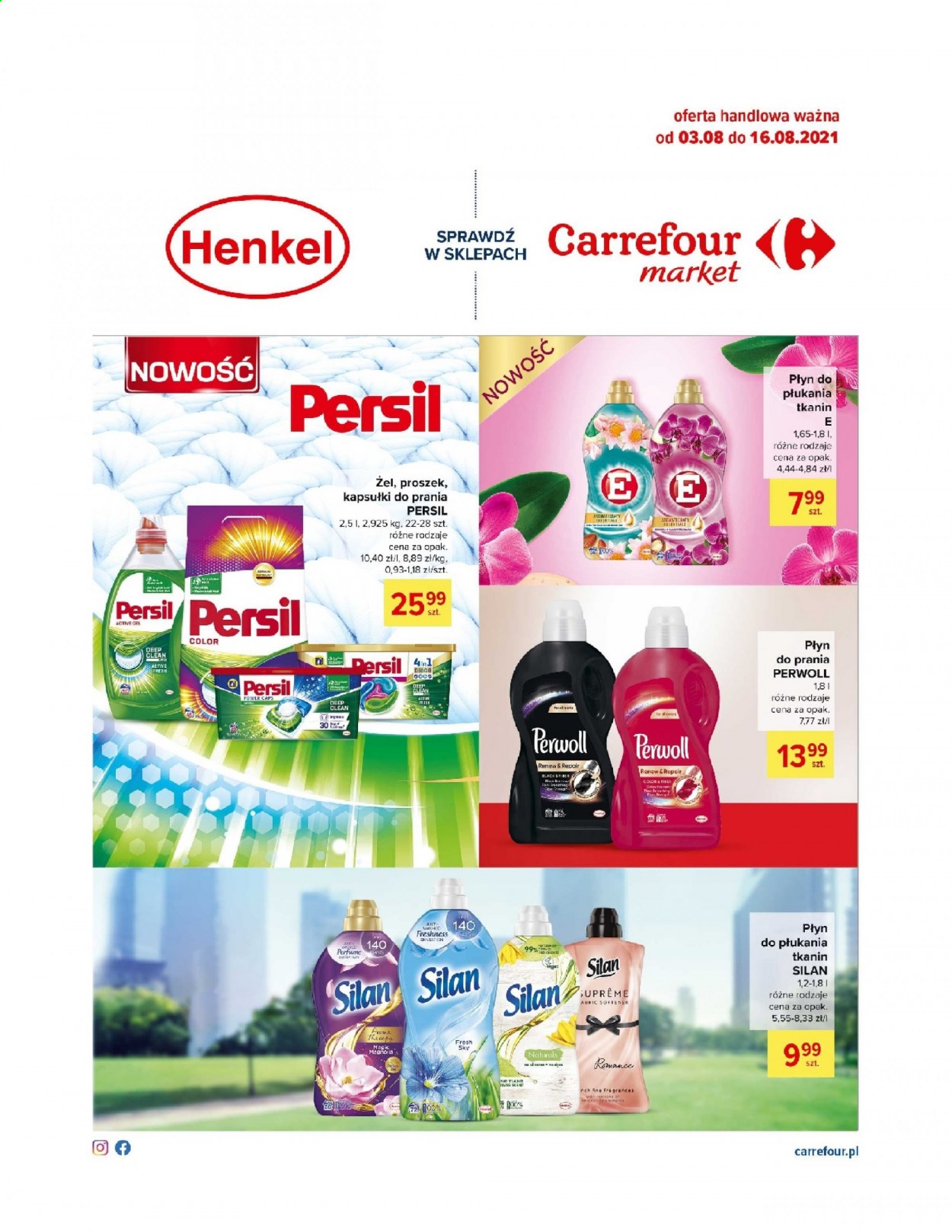 Gazetka Carrefour Market - 3.08.2021 - 16.08.2021. Strona 1