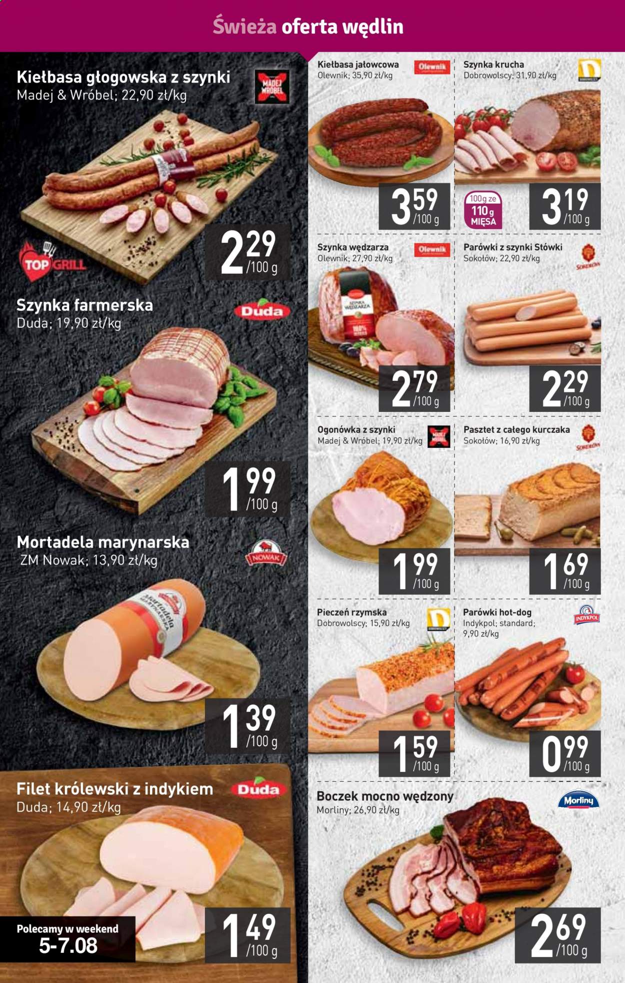 Gazetka Stokrotka Supermarket - 5.08.2021 - 11.08.2021. Strona 4