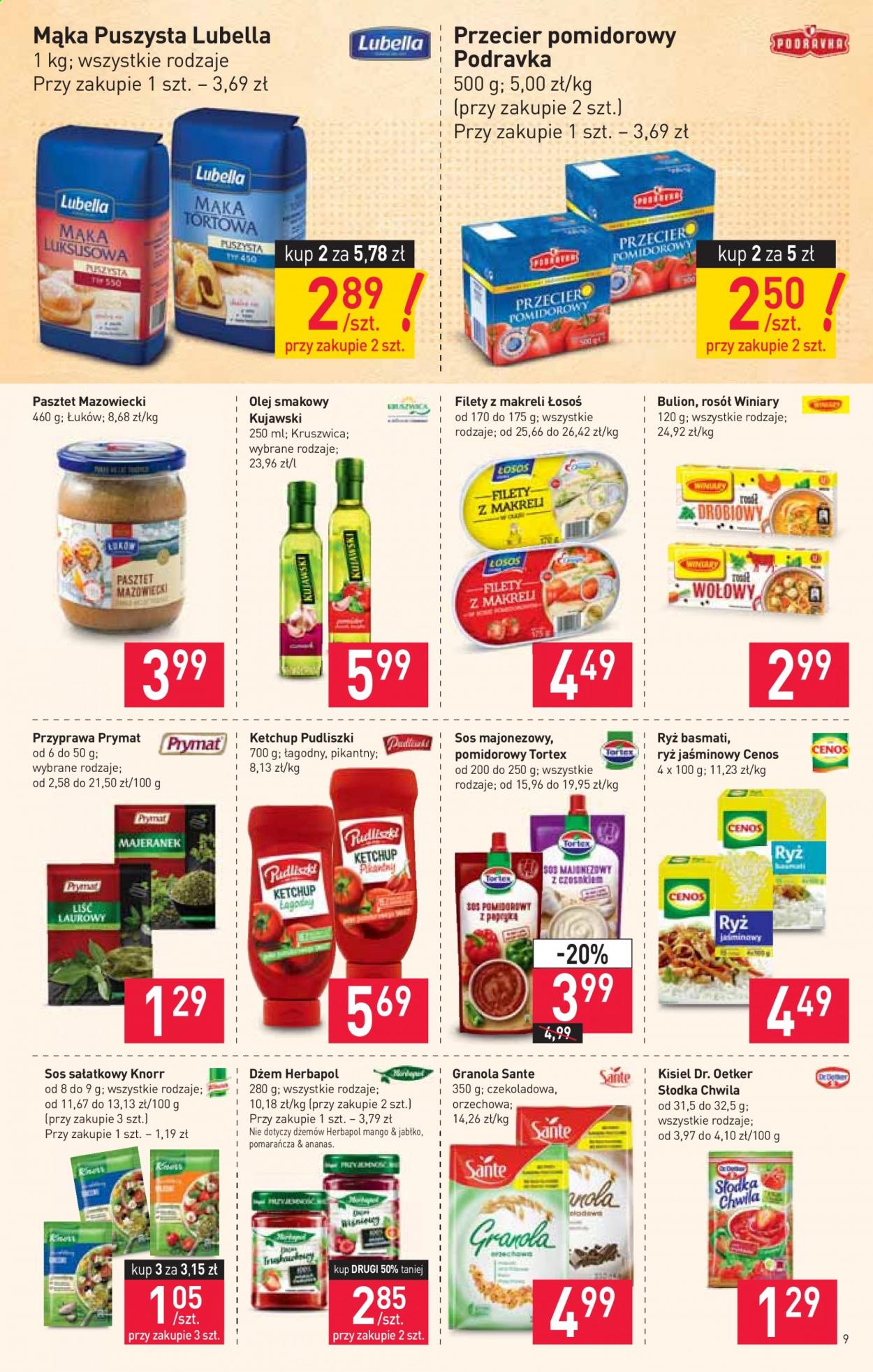Gazetka Stokrotka Supermarket - 5.08.2021 - 11.08.2021. Strona 9