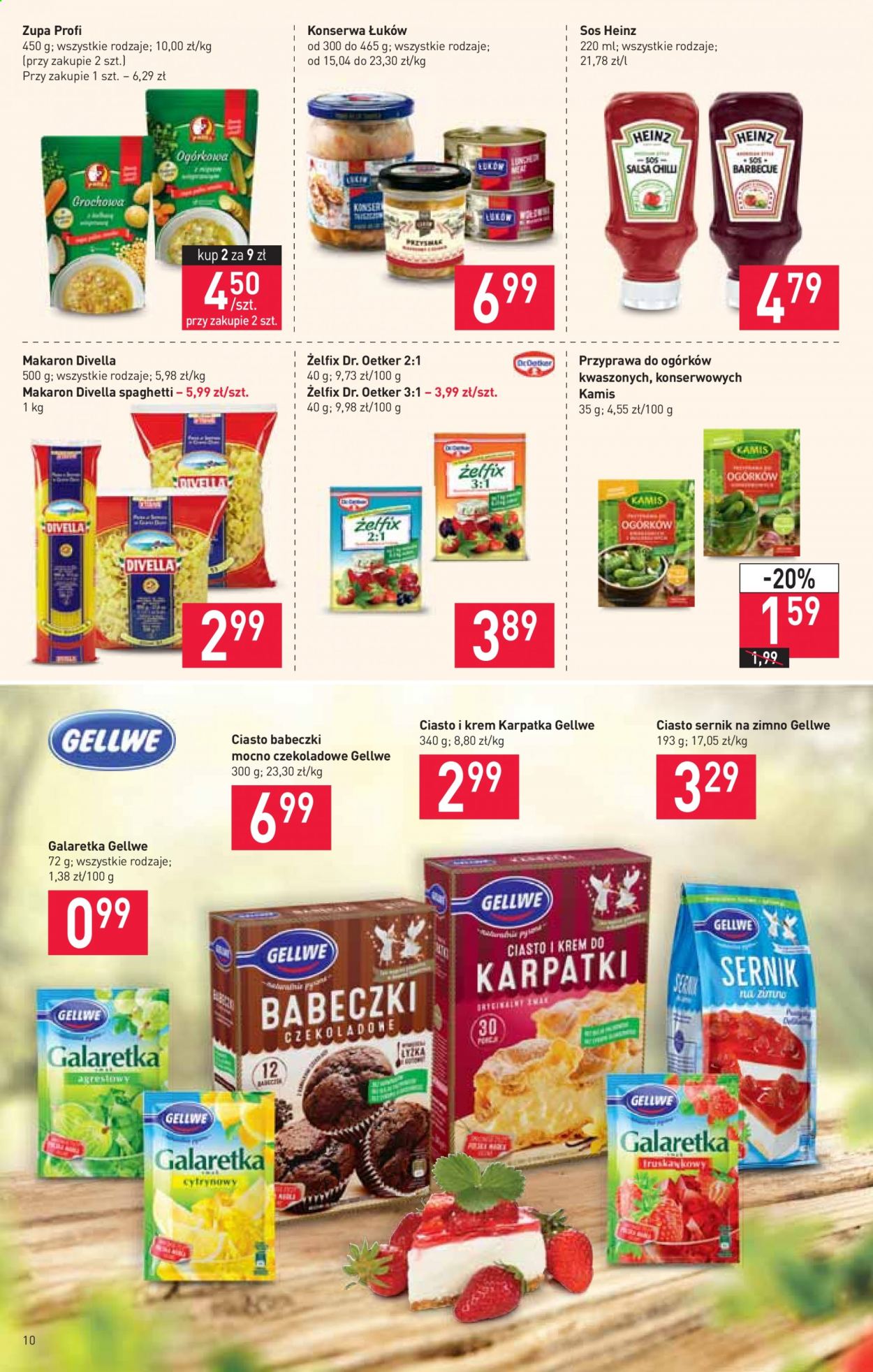 Gazetka Stokrotka Supermarket - 5.08.2021 - 11.08.2021. Strona 10