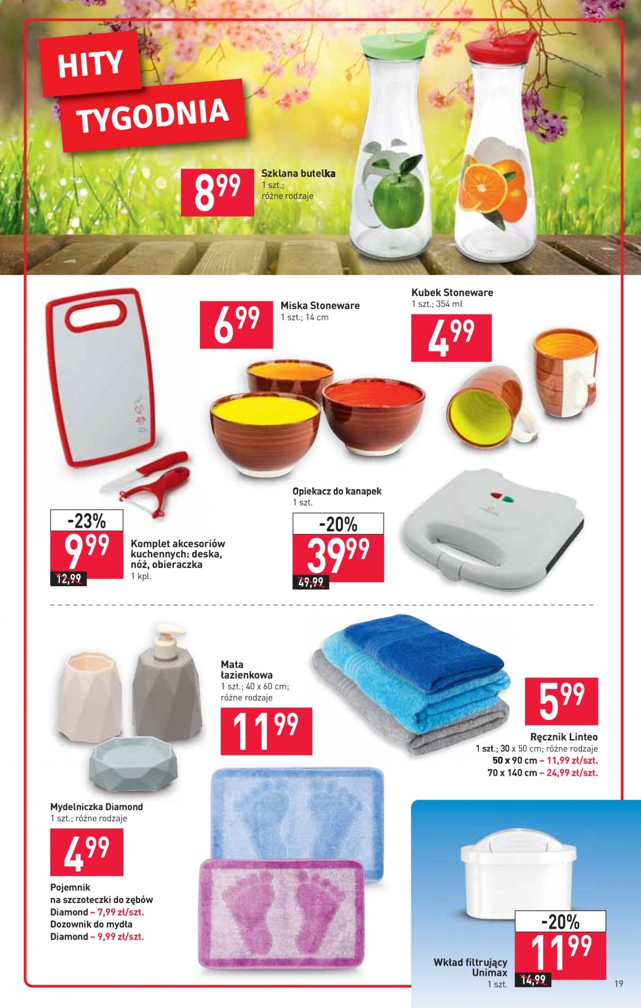 Gazetka Stokrotka Supermarket - 5.08.2021 - 11.08.2021. Strona 19