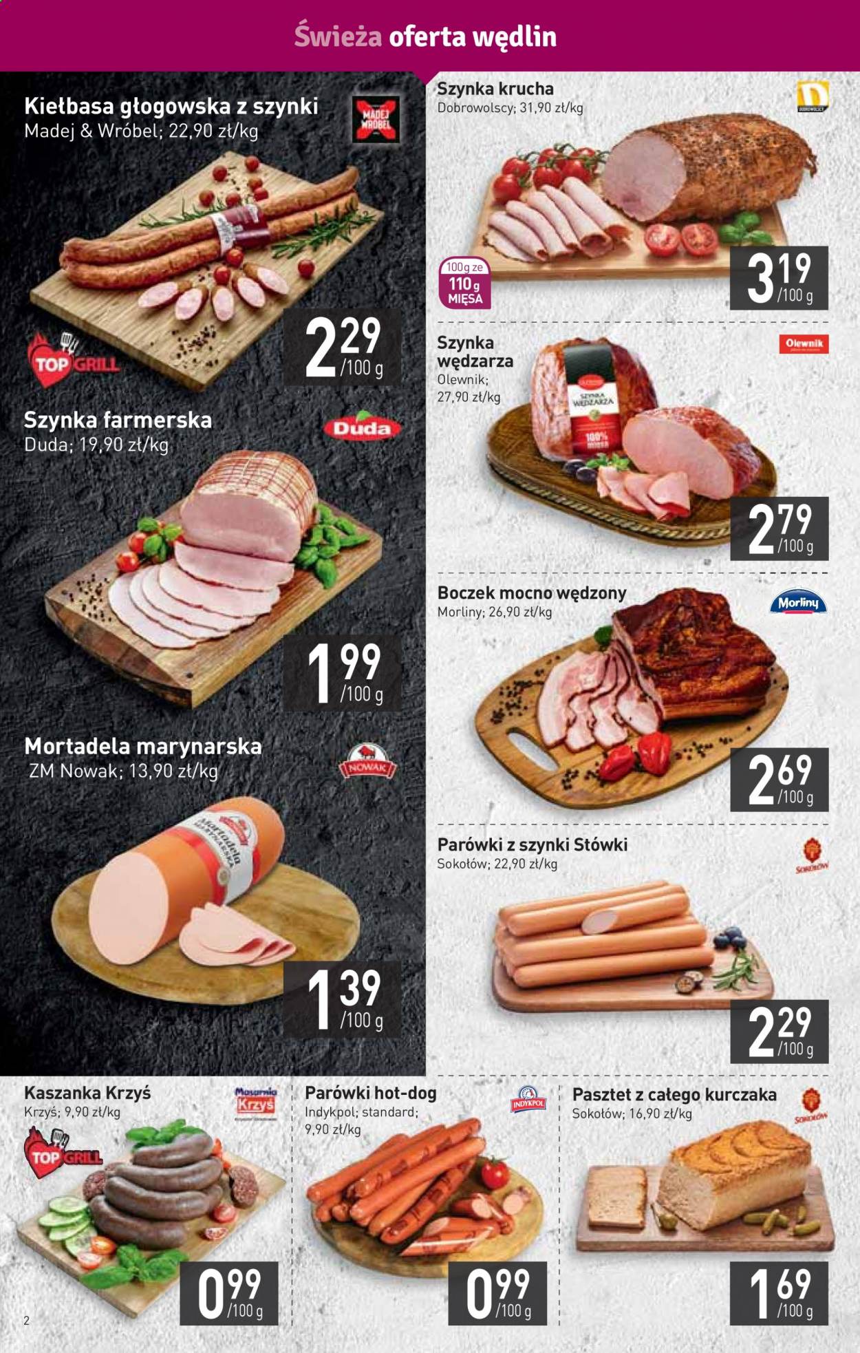 Gazetka Stokrotka Market - 5.08.2021 - 11.08.2021. Strona 2