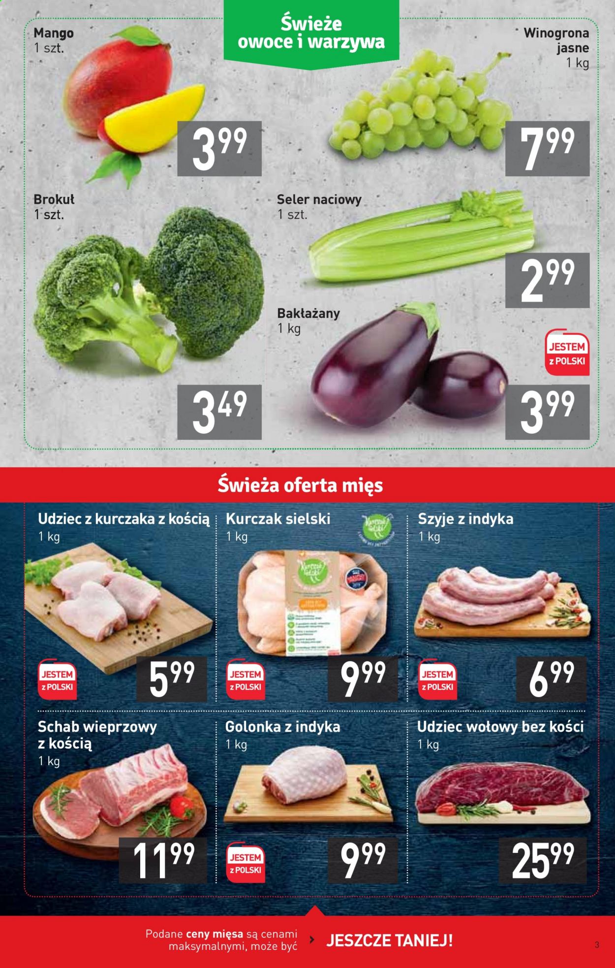Gazetka Stokrotka Market - 5.08.2021 - 11.08.2021. Strona 3