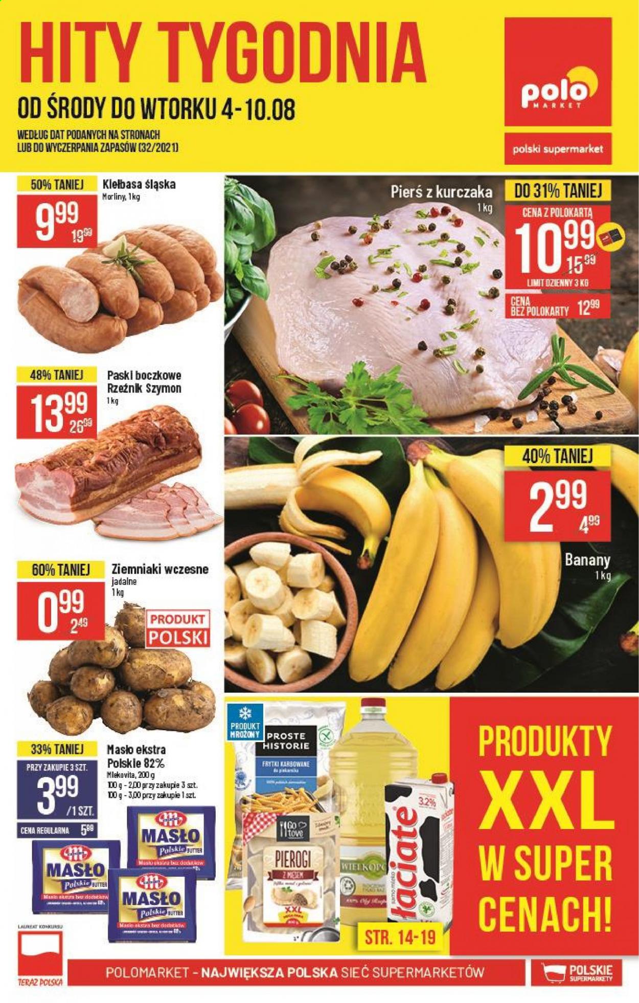 Gazetka Polomarket - 4.08.2021 - 10.08.2021. Strona 1