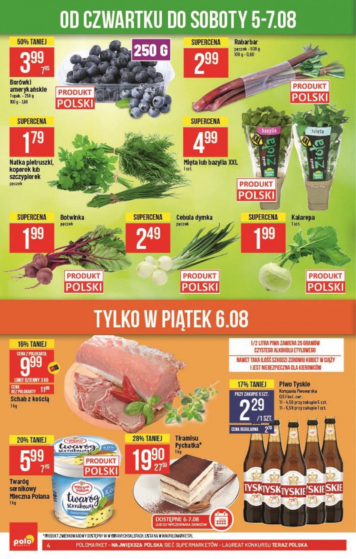 Gazetka Polomarket - 4.08.2021 - 10.08.2021. Strona 4