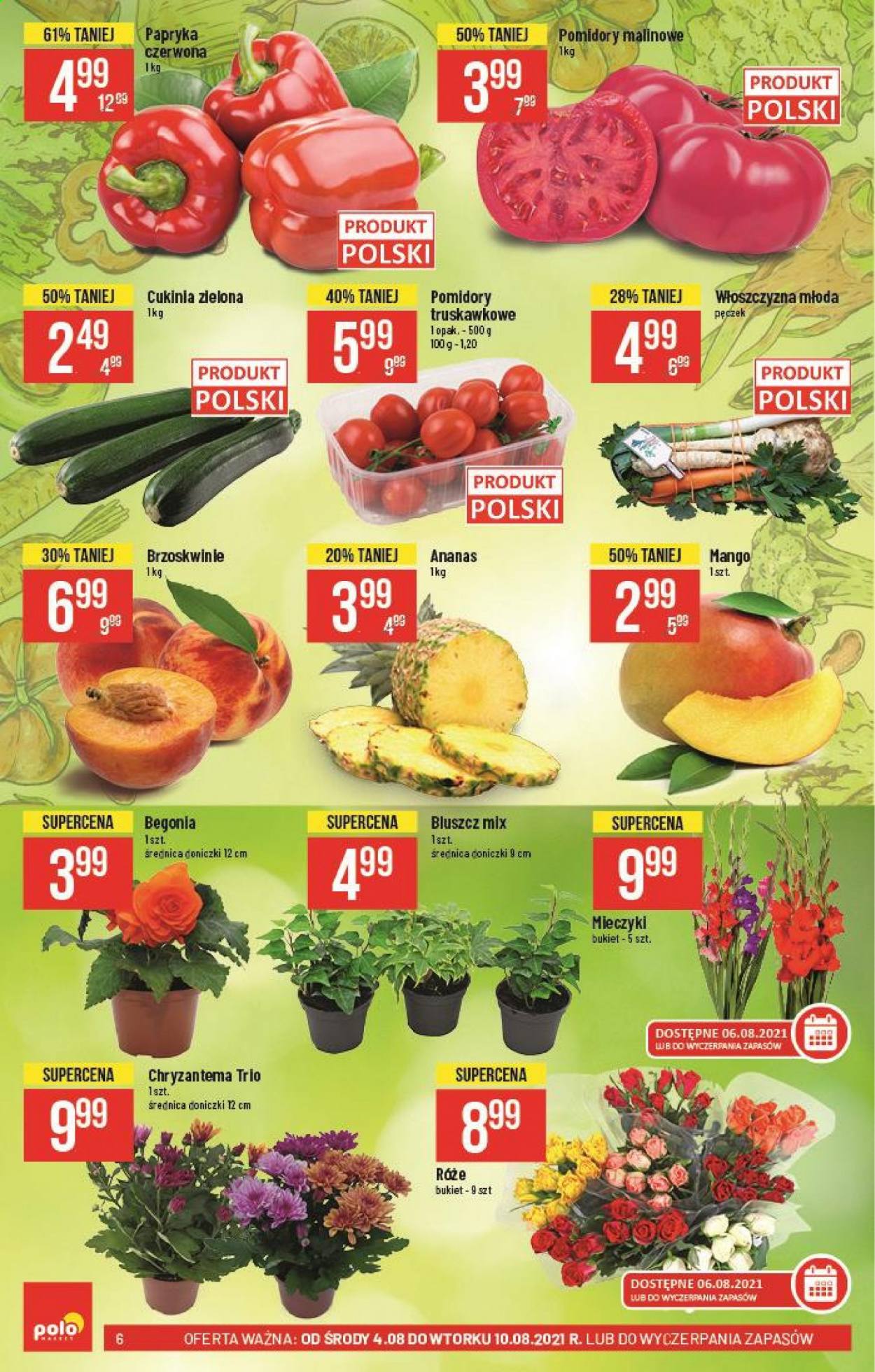 Gazetka Polomarket - 4.08.2021 - 10.08.2021. Strona 6