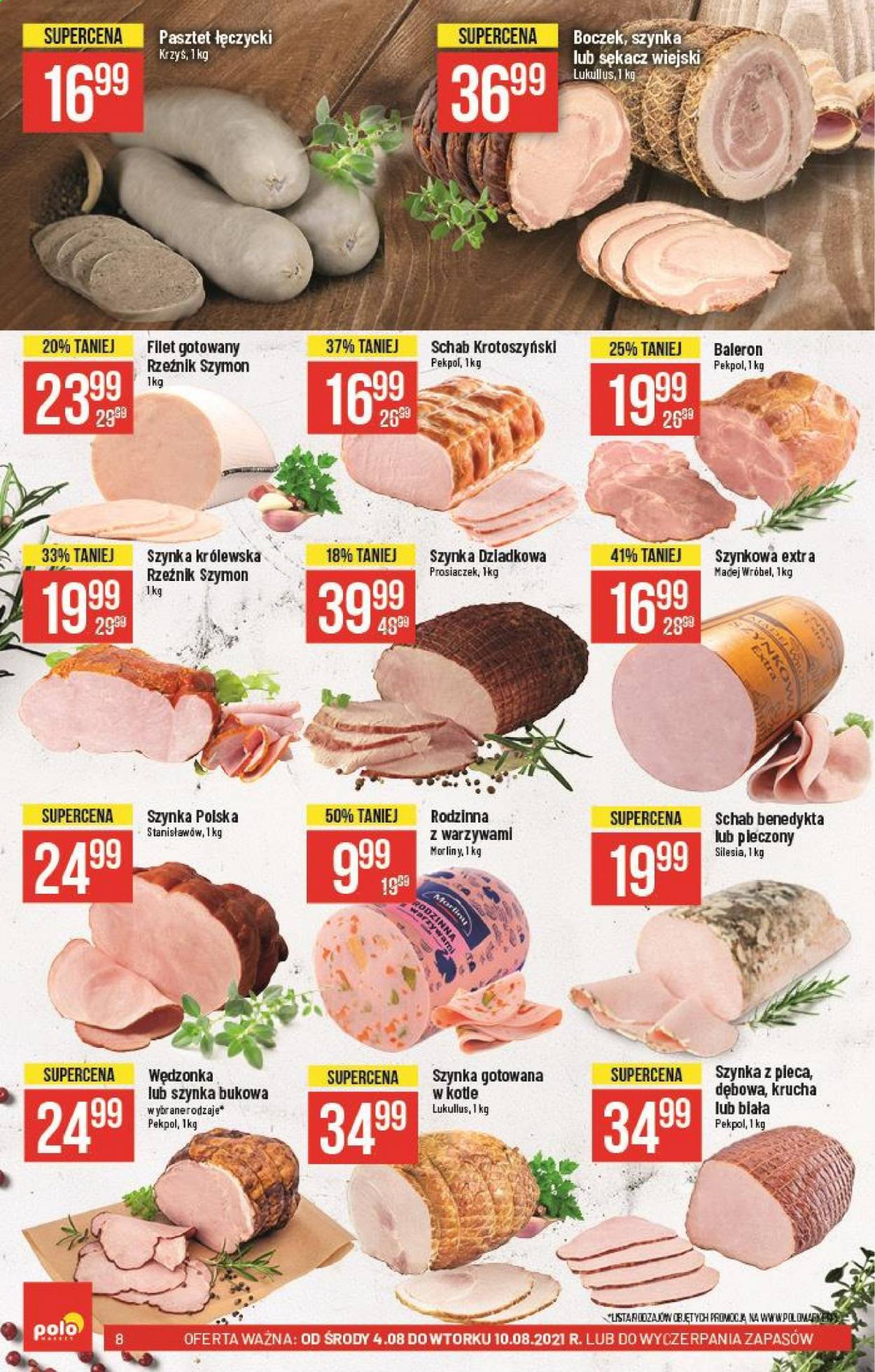 Gazetka Polomarket - 4.08.2021 - 10.08.2021. Strona 8
