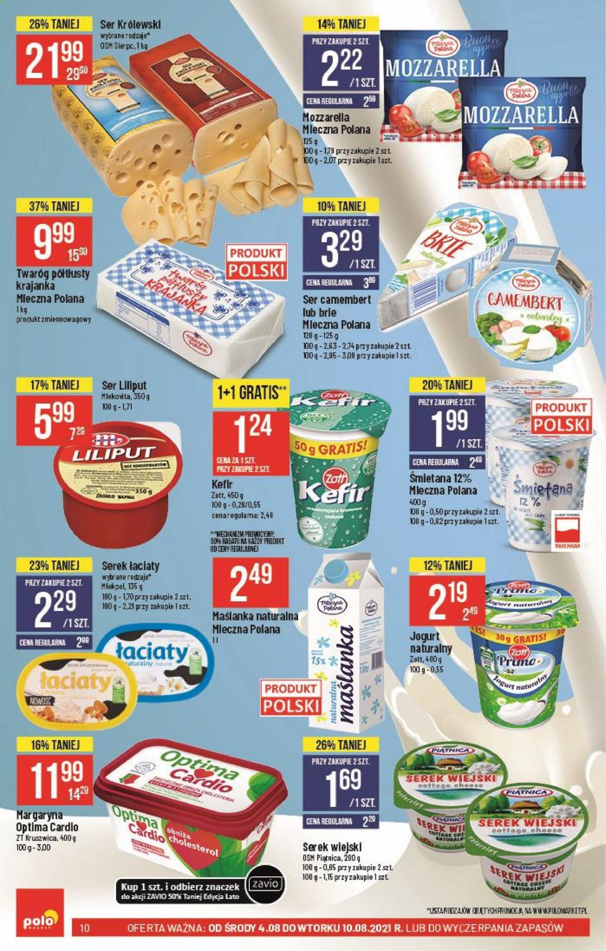 Gazetka Polomarket - 4.08.2021 - 10.08.2021. Strona 10