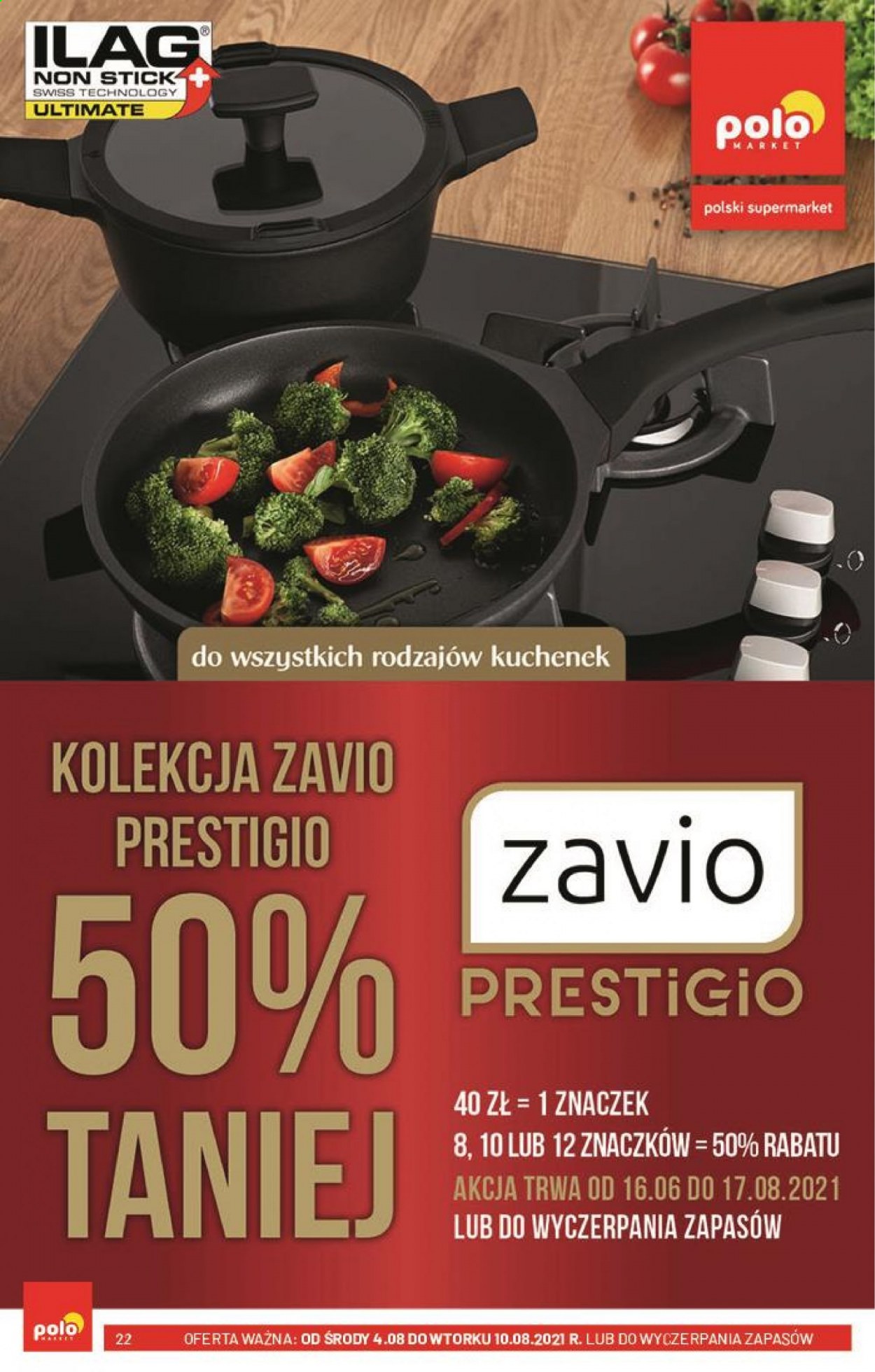 Gazetka Polomarket - 4.08.2021 - 10.08.2021. Strona 22
