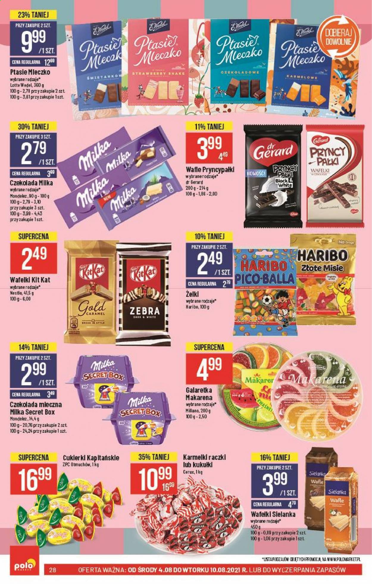 Gazetka Polomarket - 4.08.2021 - 10.08.2021. Strona 28