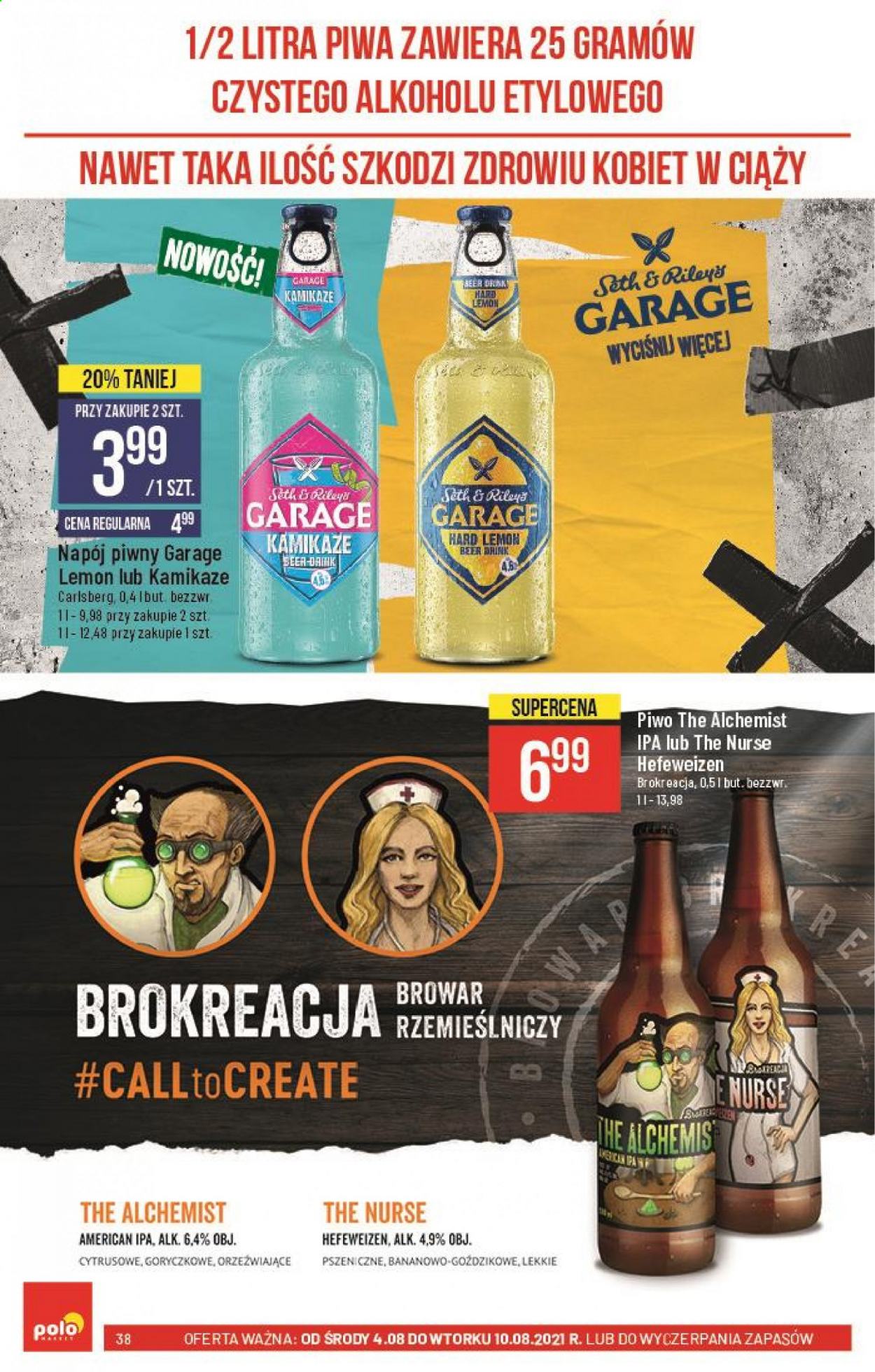 Gazetka Polomarket - 4.08.2021 - 10.08.2021. Strona 38
