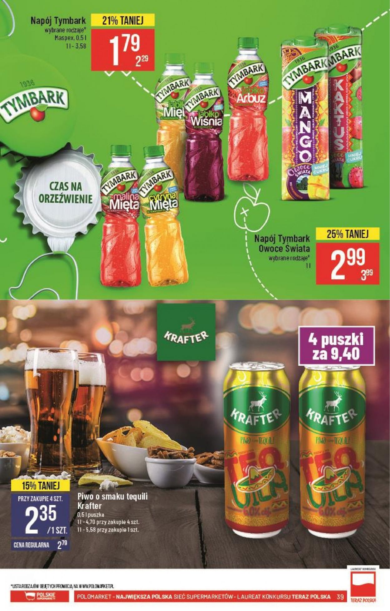 Gazetka Polomarket - 4.08.2021 - 10.08.2021. Strona 39