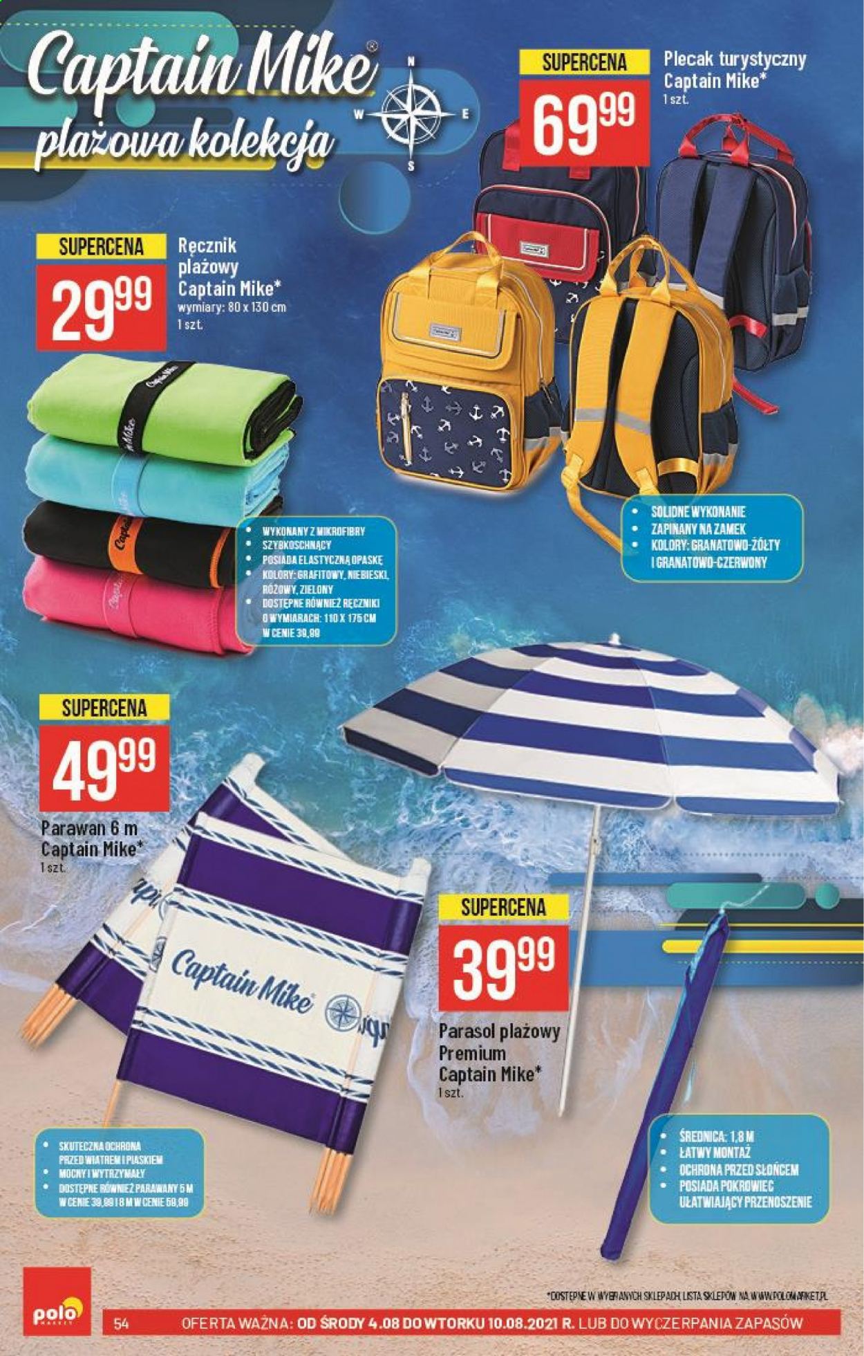 Gazetka Polomarket - 4.08.2021 - 10.08.2021. Strona 54