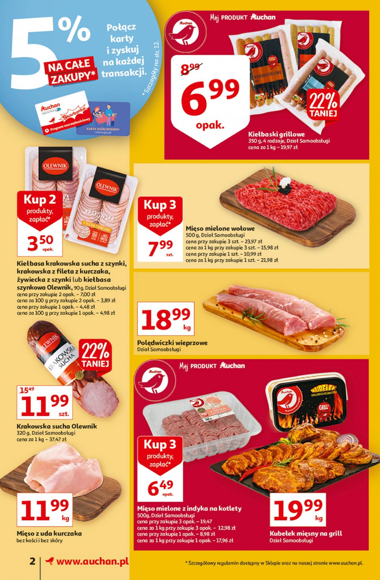 Gazetka Auchan - 5.08.2021 - 11.08.2021. Strona 2
