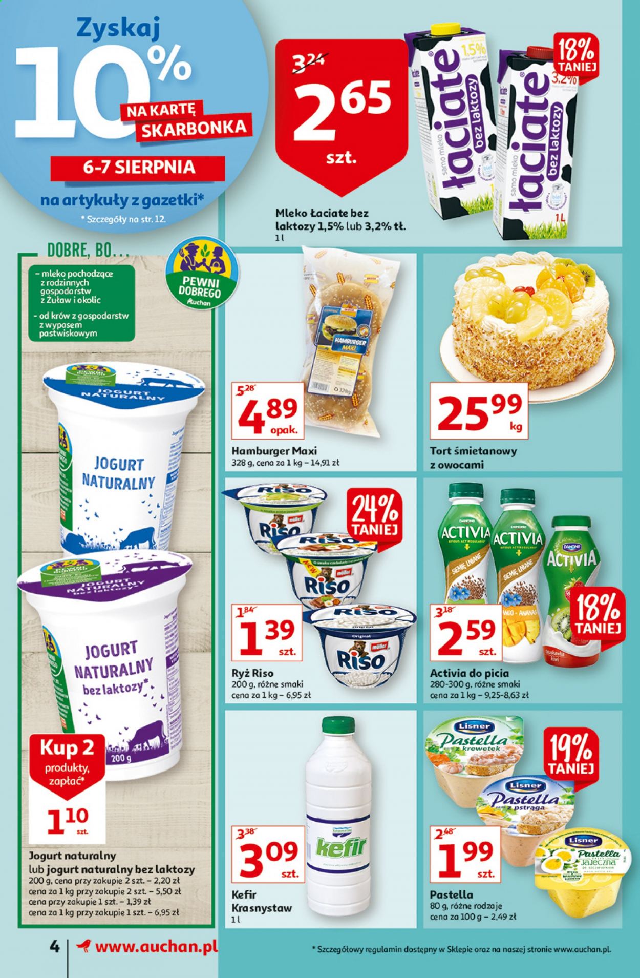 Gazetka Auchan - 5.08.2021 - 11.08.2021. Strona 4