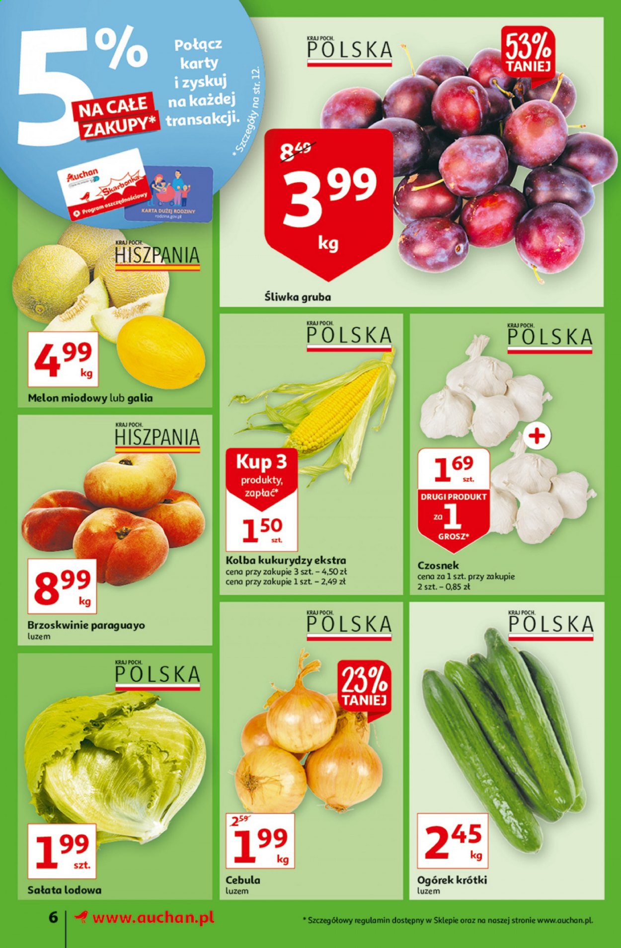 Gazetka Auchan - 5.08.2021 - 11.08.2021. Strona 6