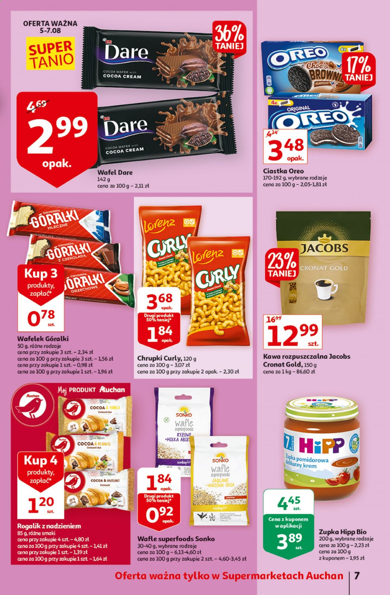 Gazetka Auchan - 5.08.2021 - 11.08.2021. Strona 7