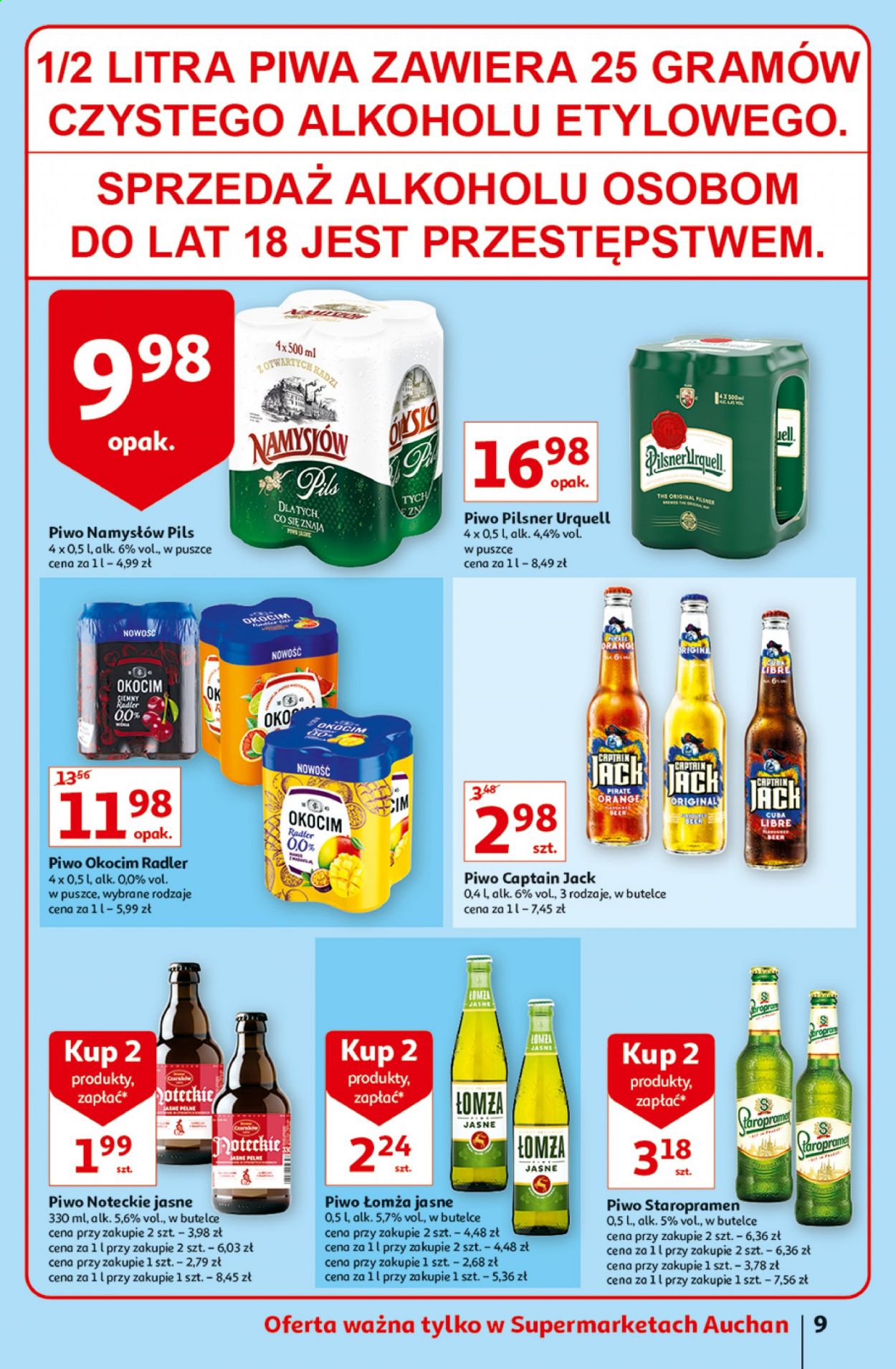 Gazetka Auchan - 5.08.2021 - 11.08.2021. Strona 9