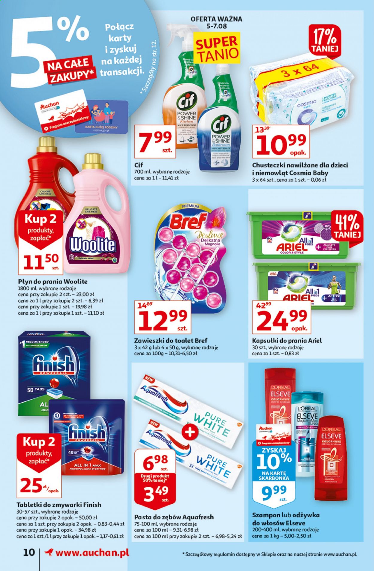 Gazetka Auchan - 5.08.2021 - 11.08.2021. Strona 10