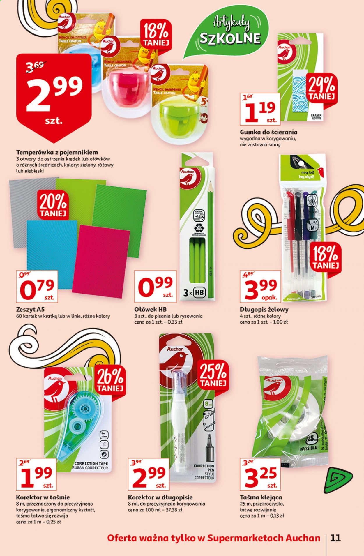 Gazetka Auchan - 5.08.2021 - 11.08.2021. Strona 11